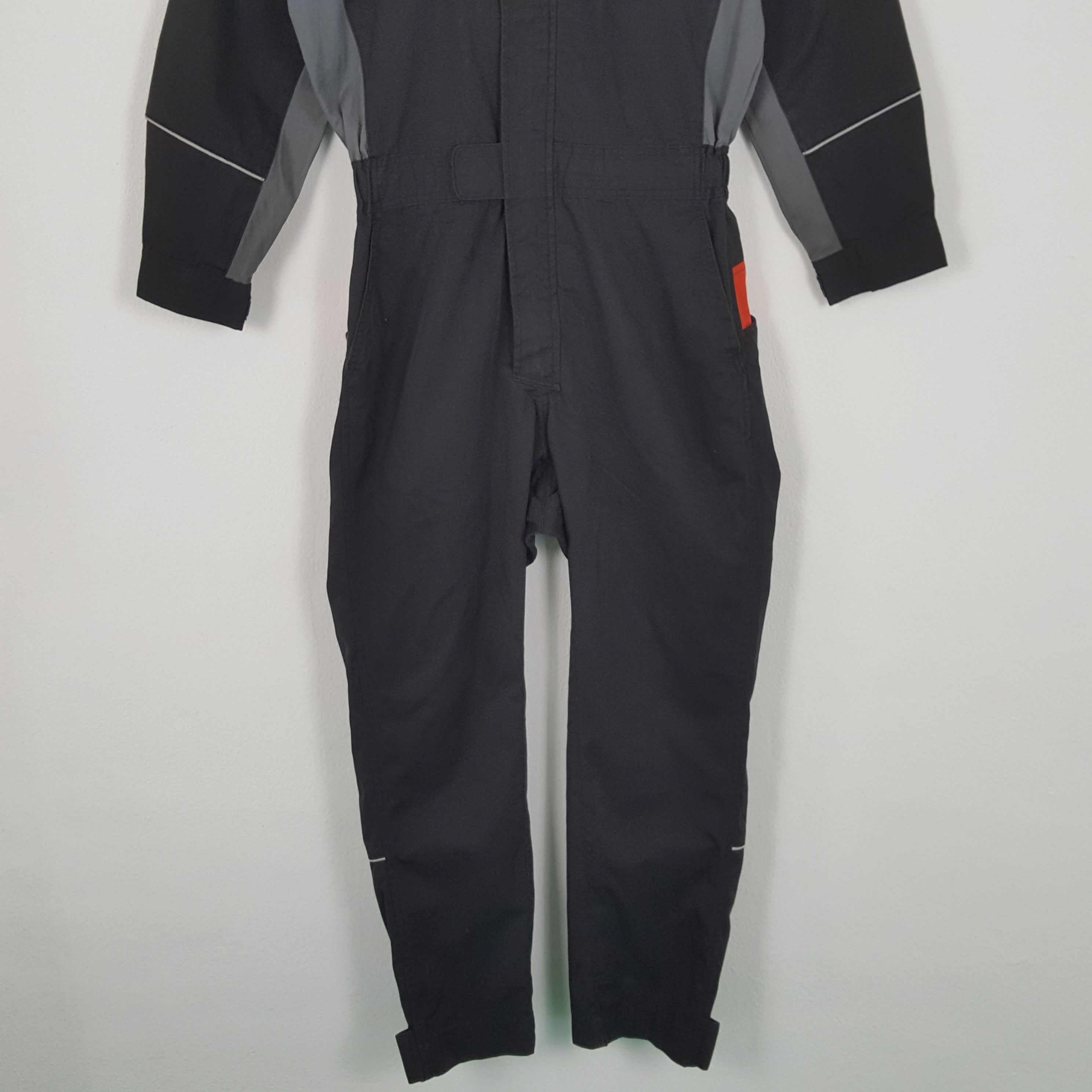 Japanese Brand × Vintage MITSUBISHI MOTORS Workwear Style Coverall Jacket Size US M / EU 48-50 / 2 - 6 Thumbnail