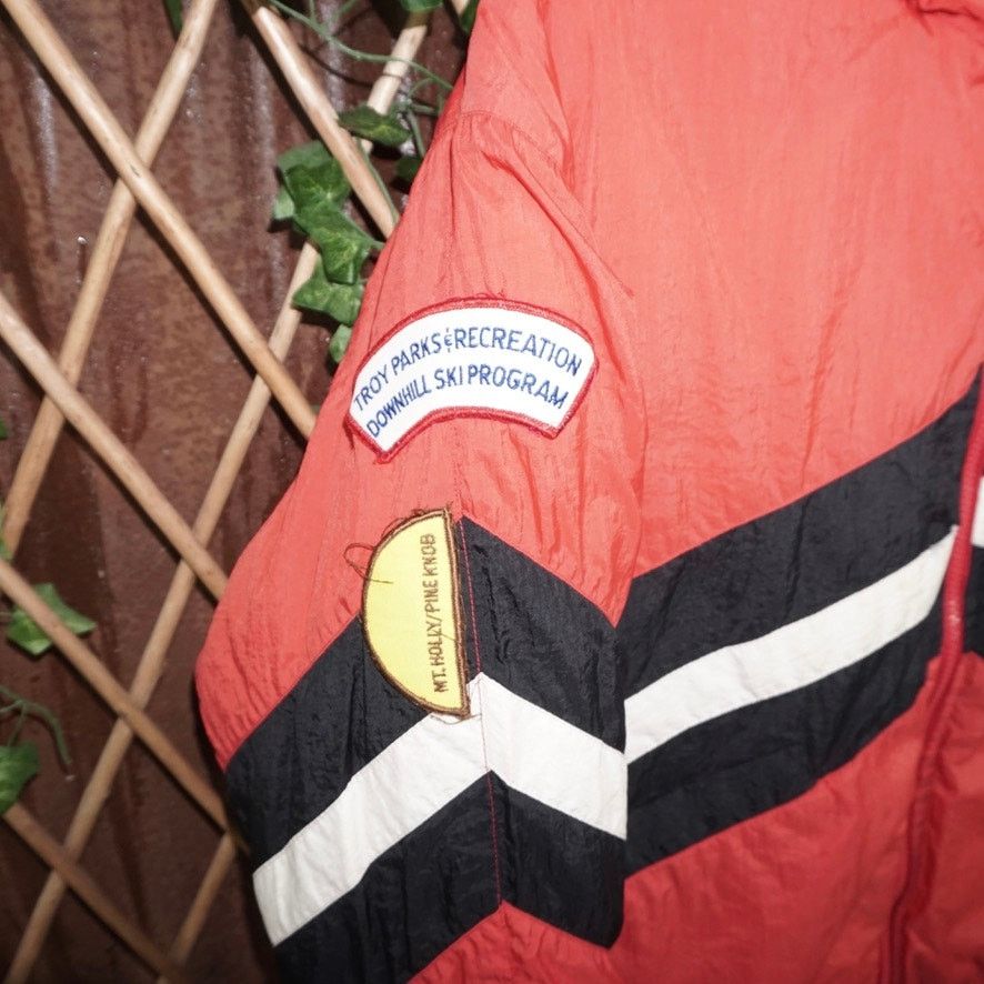 NHL Large - Vintage / Y2K Detroit Red Wings Reversible jacket Size XL / US 12-14 / IT 48-50 - 7 Thumbnail