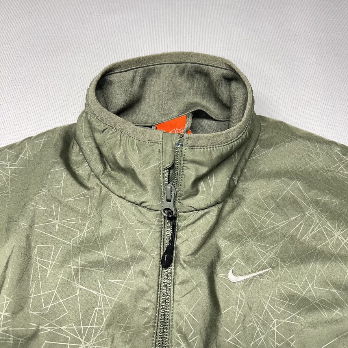 Nike Nike The Athletic Dept Jacket Zip Fleece Olive Green Y2K Size US S / EU 44-46 / 1 - 2 Thumbnail