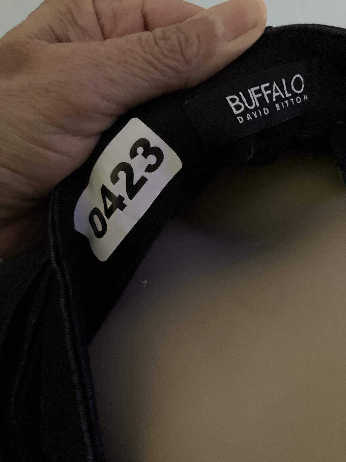 Buffalo David Bitton NWOT Buffalo Black stretchy Slim Fit Jeans Size 30" / US 8 / IT 44 - 9 Thumbnail