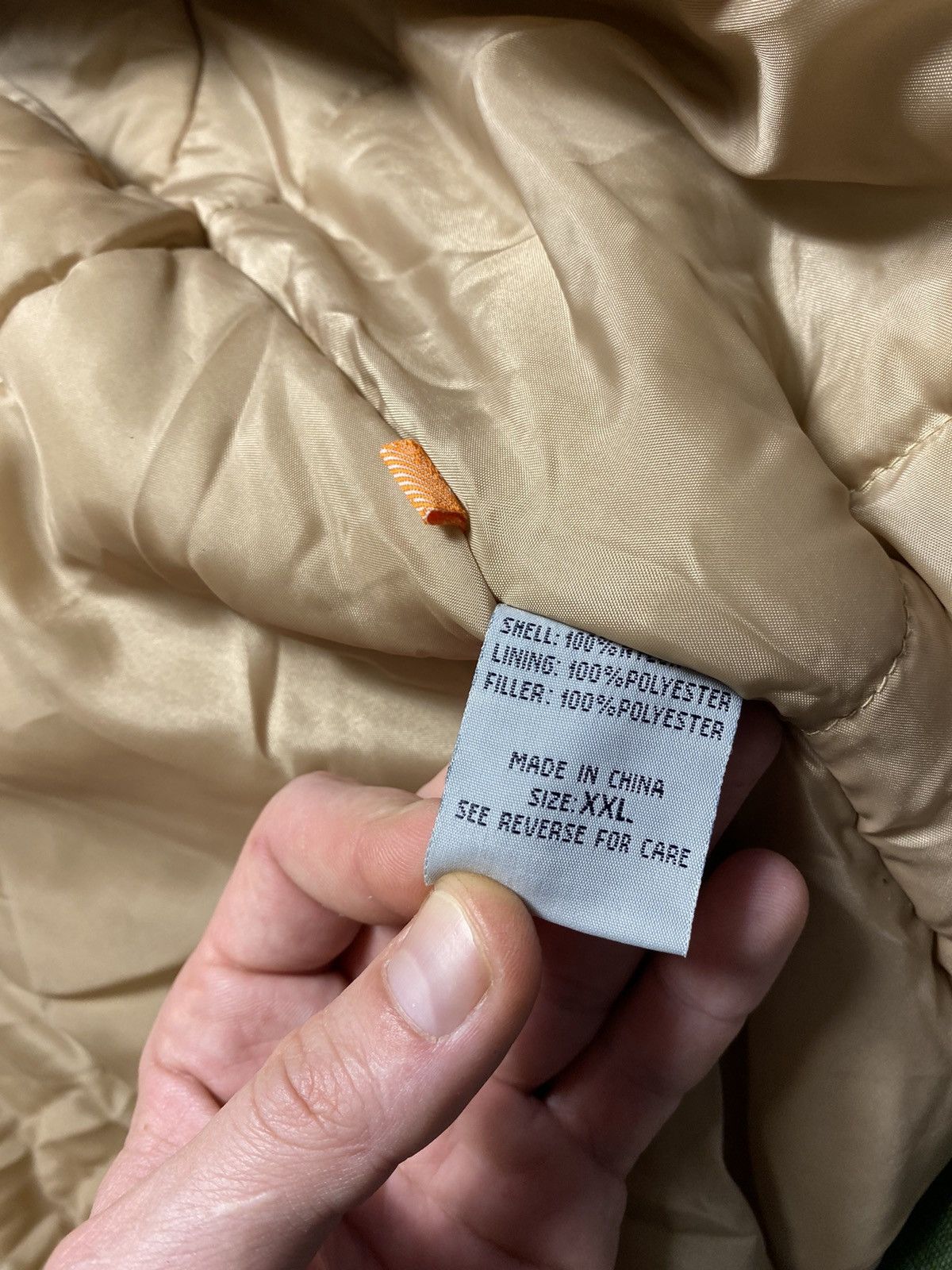 Rare Southpole N-2B Parka Bomber Jacket Flying millitary