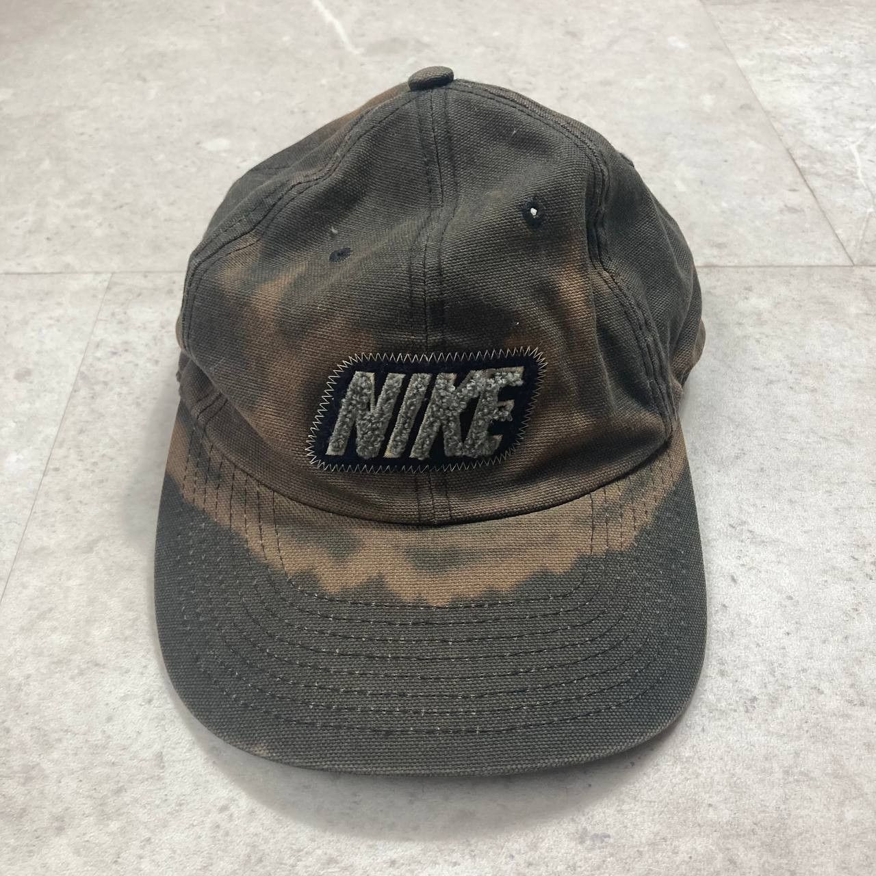 Nike Vintage Nike Bleach Tie Dye Hat Size ONE SIZE - 1 Thumbnail