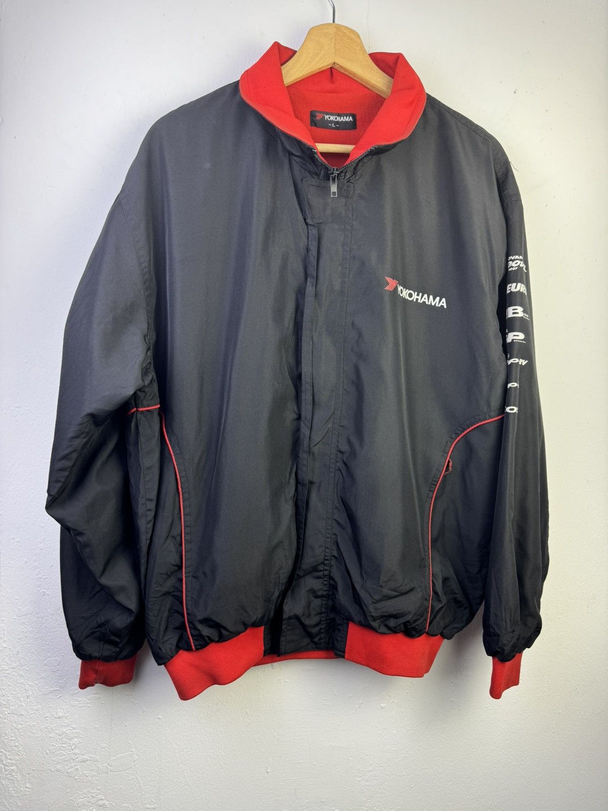 Vintage vintage Yokohama Advan Racing expert staff jacket. Size US L / EU 52-54 / 3 - 2 Thumbnail