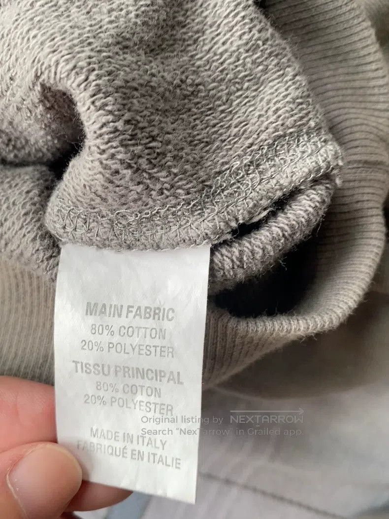 Vetements Vetements Distressed Off-the-Shoulder Hoodie Size L / US 10 / IT 46 - 5 Thumbnail