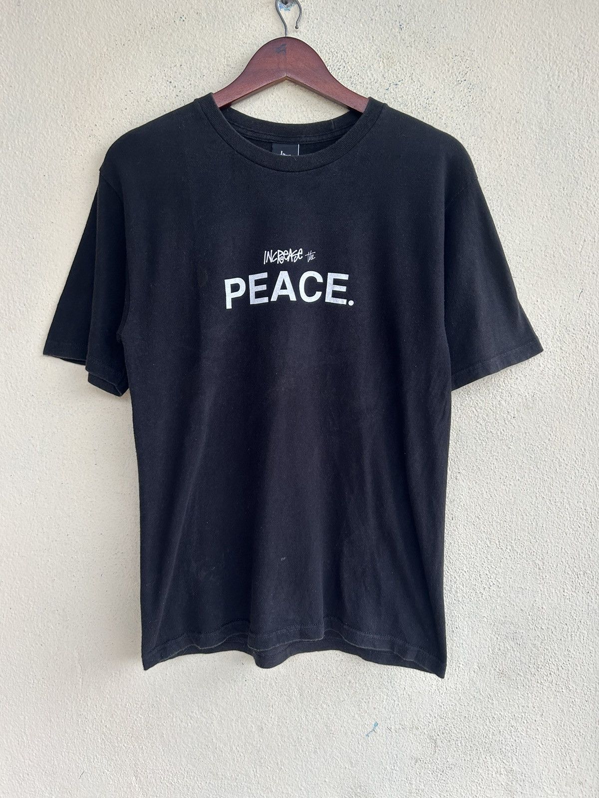 Stussy Increase The Peace Tshirt Size US S / EU 44-46 / 1 - 1 Thumbnail