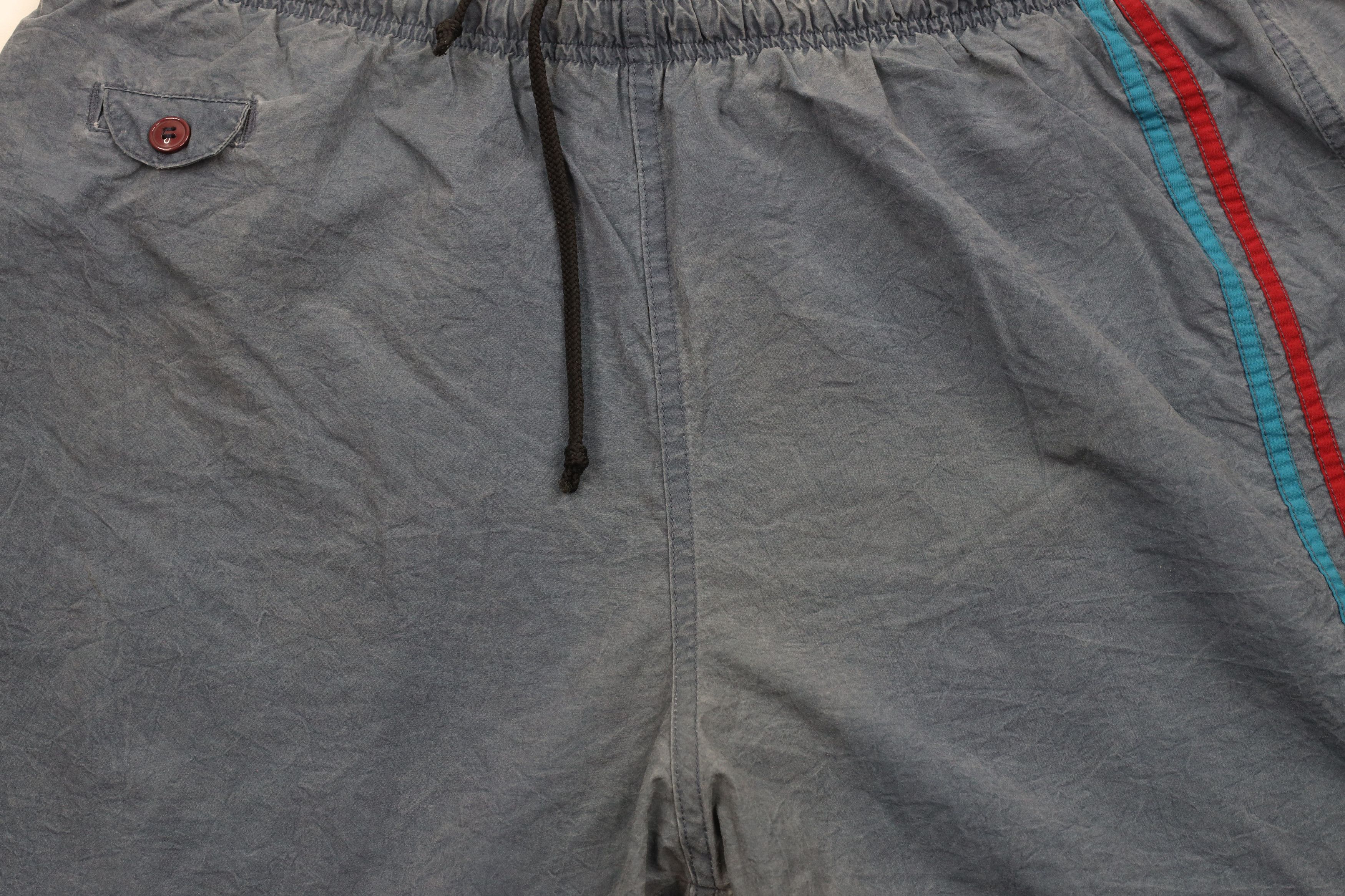 Gotcha × Vintage Vintage 90s Gotcha Surfing Lined Shorts Swim Trunks Blue Size US 34 / EU 50 - 3 Thumbnail