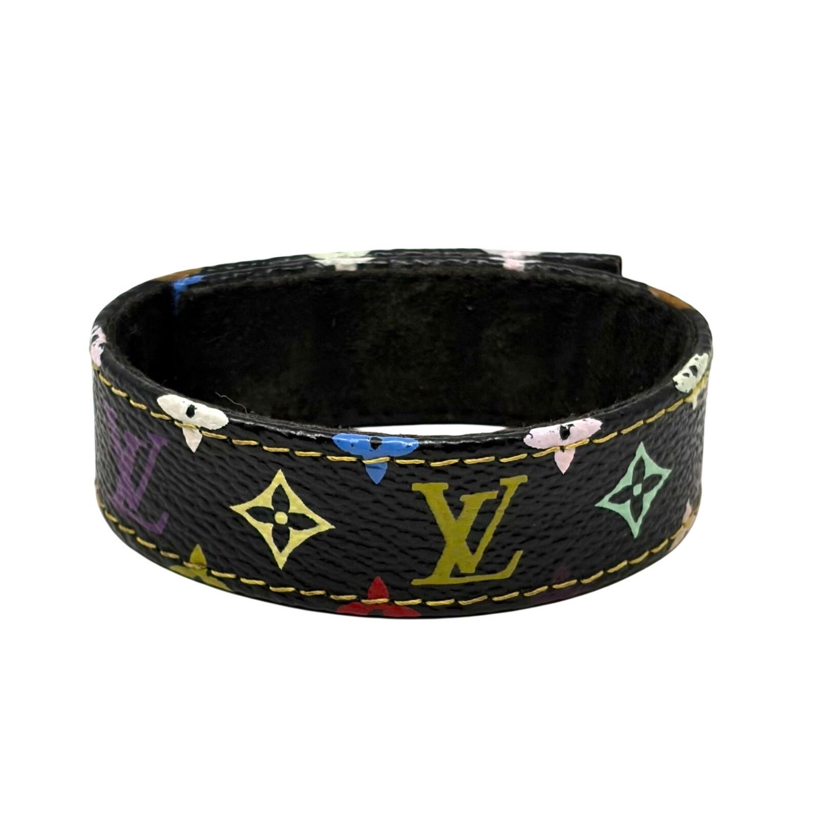 Louis Vuitton Louis Vuitton x Murakami Monogram Bracelet Size ONE SIZE - 8 Thumbnail