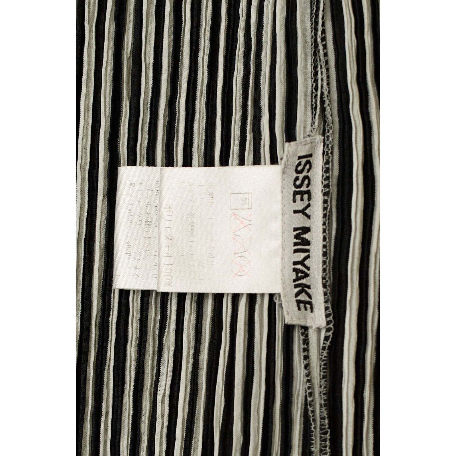 Issey Miyake Pleats Please Striped Tank Top Size M / US 6-8 / IT 42-44 - 4 Thumbnail