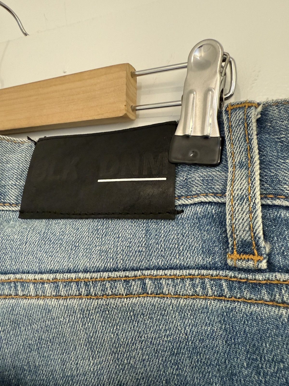 Blk Dnm Size 31x34 Size US 31 - 7 Thumbnail