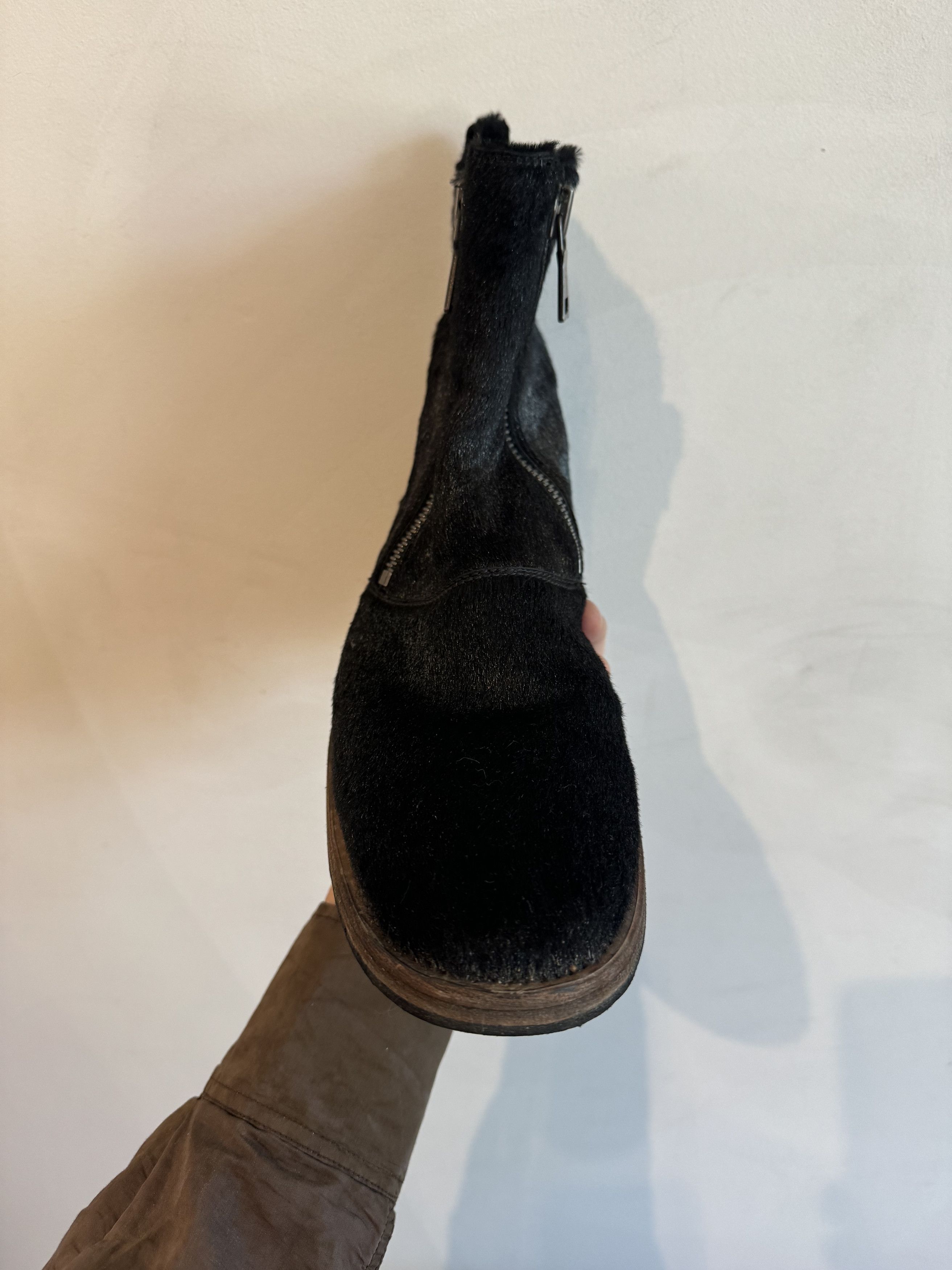 John Varvatos John Varvatos Collection Parisian Ponyhair Boots US 9 Size US 9 / EU 42 - 10 Thumbnail