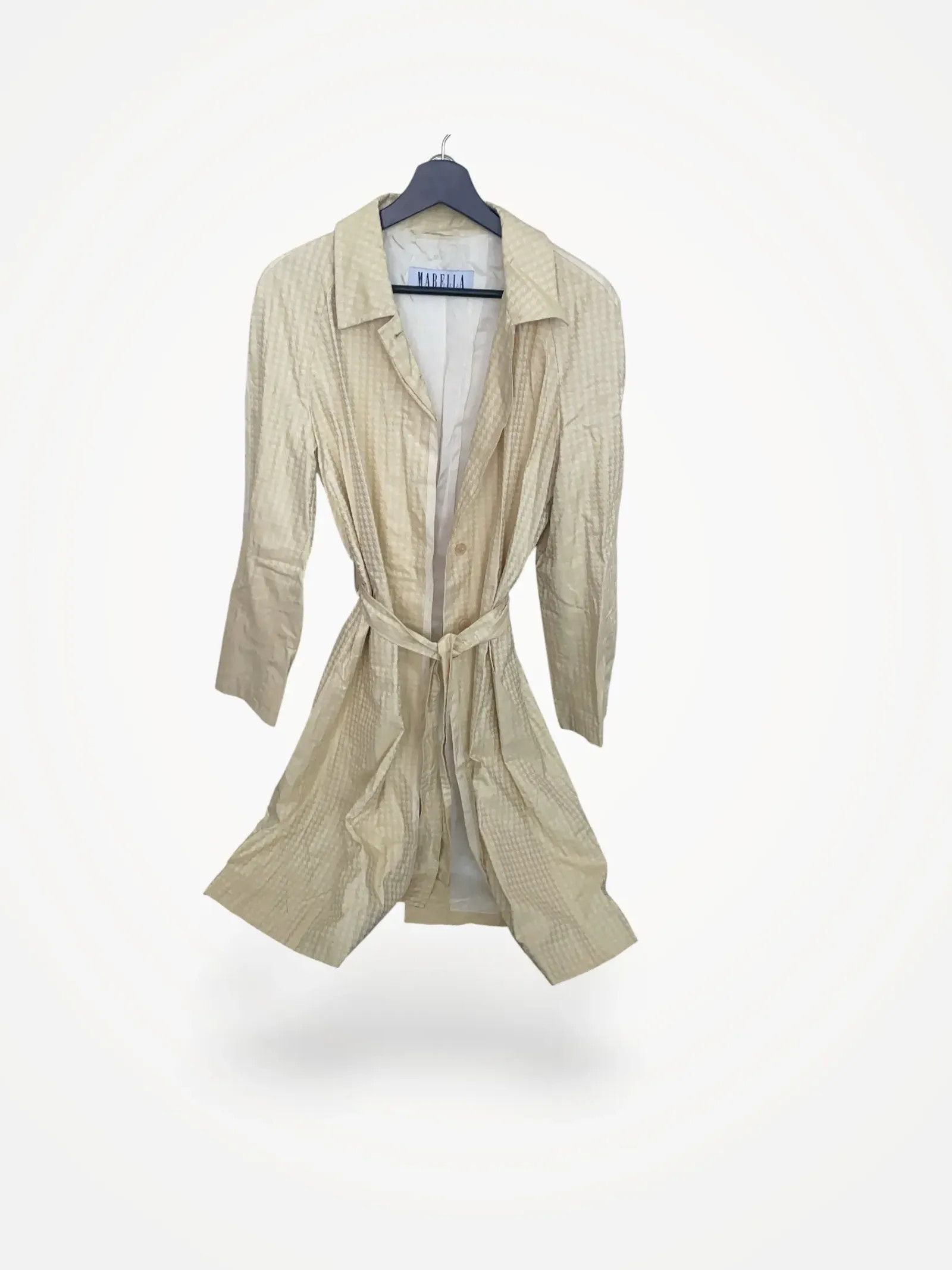 Marella Marella Trenchcoat Size S / US 4 / IT 40 - 1 Thumbnail