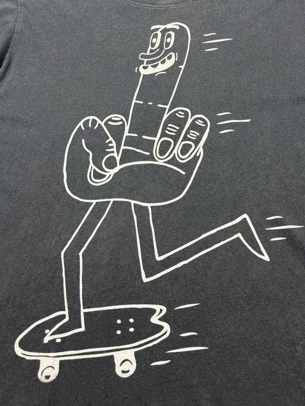 RIPNDIP Rip n Dip Fuck Skateboard T-Shirt Humor Size US L / EU 52-54 / 3 - 6 Thumbnail