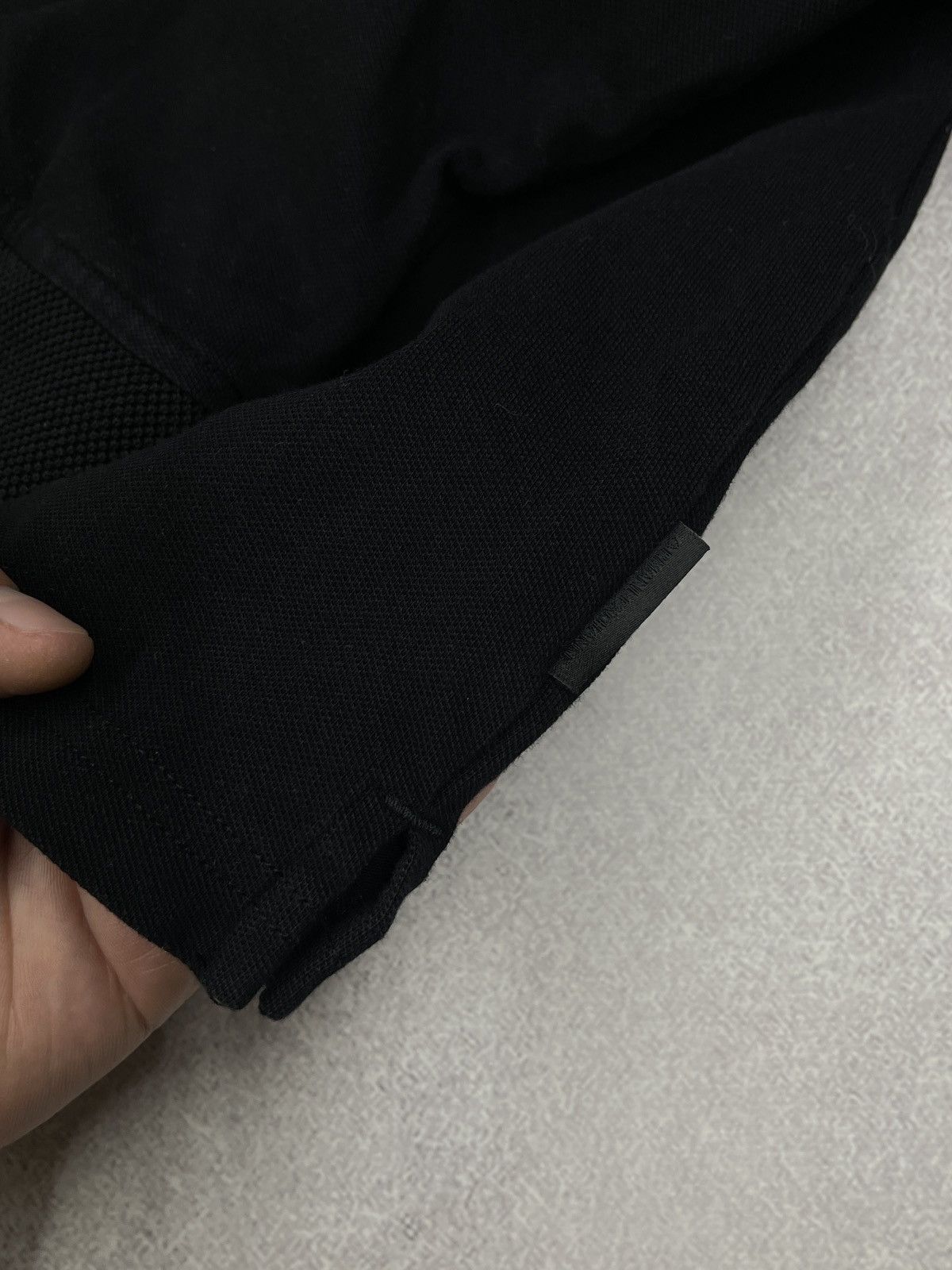 Armani Exchange Mens Armani Exchange Rugby Polo Longsleeve Black Size M Size US M / EU 48-50 / 2 - 6 Thumbnail