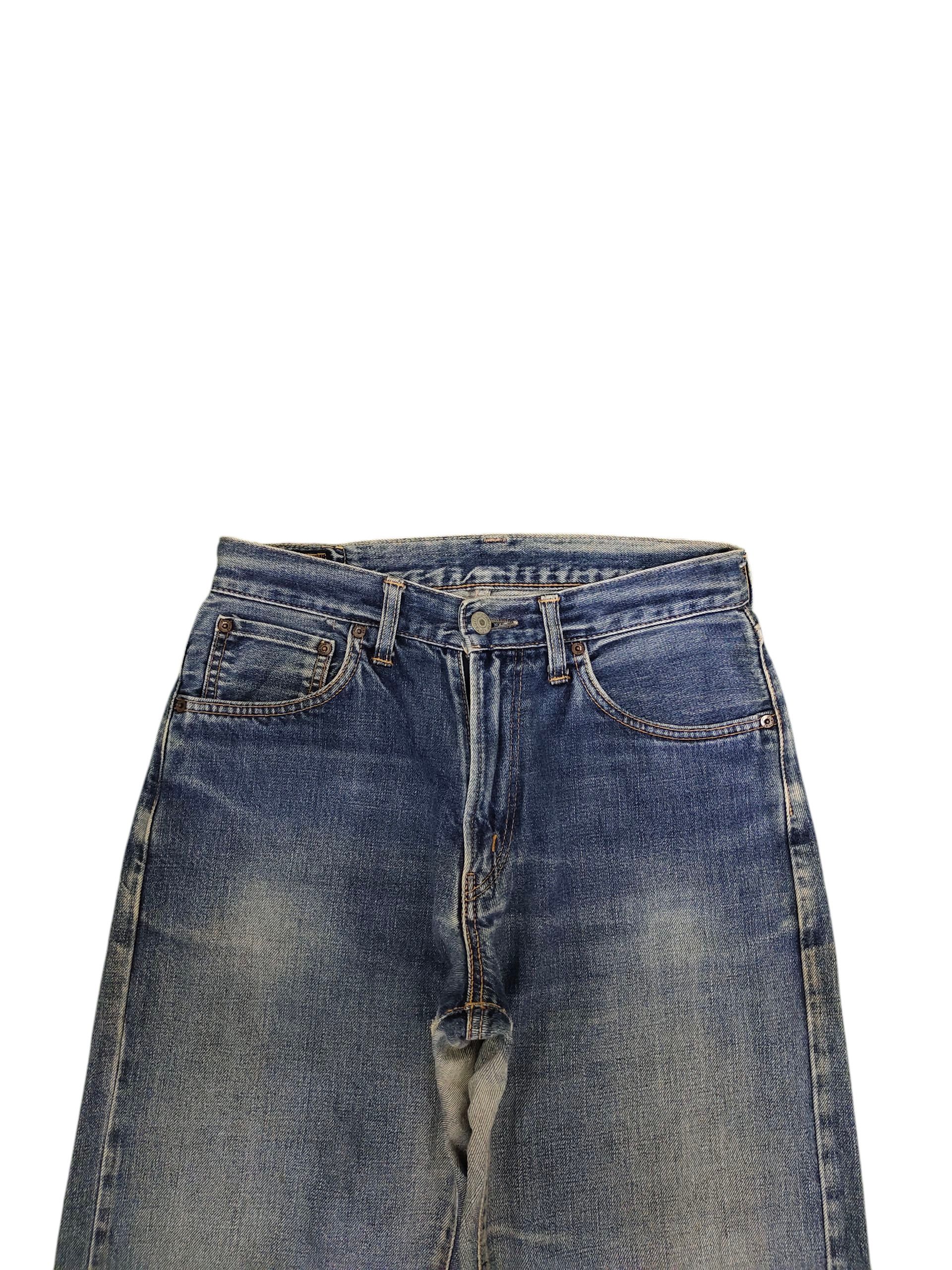 Comme des Garcons × Undercover Edwin Something Selvedge Clawmark Distress Denim Jeans Size US 30 / EU 46 - 2 Thumbnail