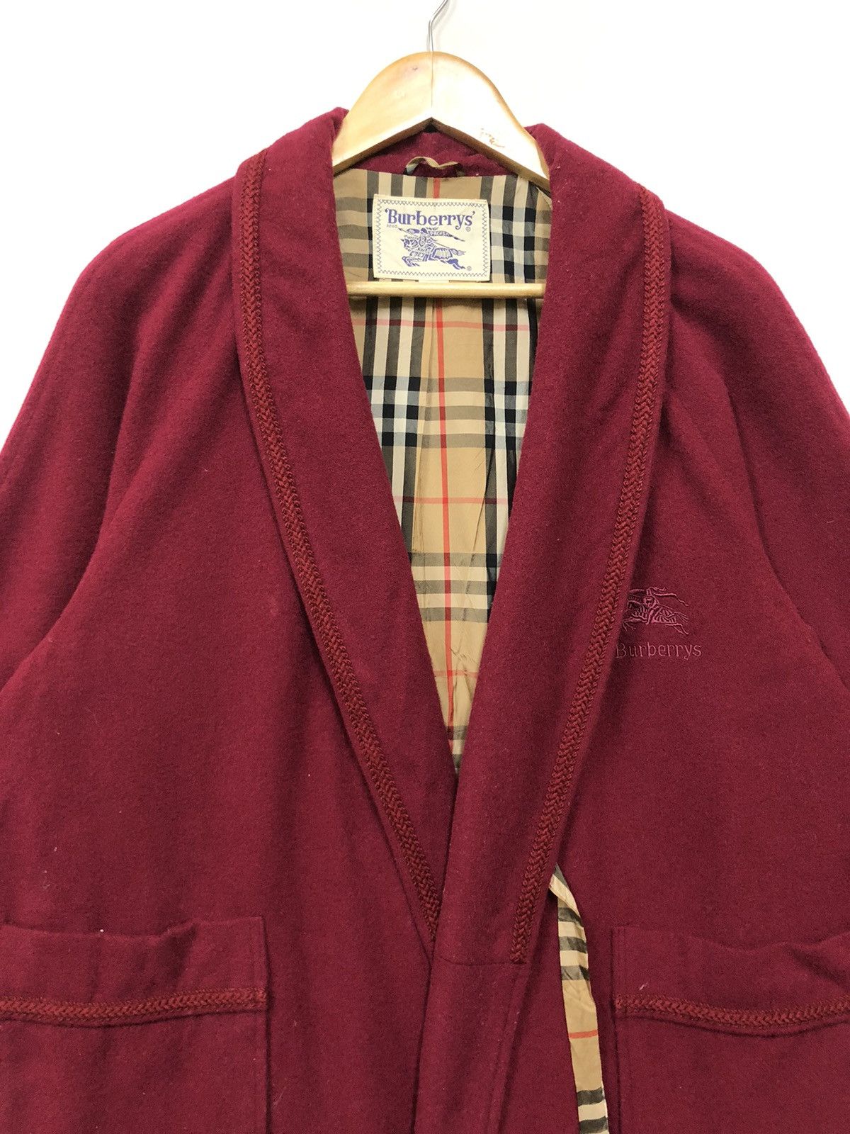 Burberry × Designer RARE BURBERRY BATHROBE Size US M / EU 48-50 / 2 - 5 Thumbnail
