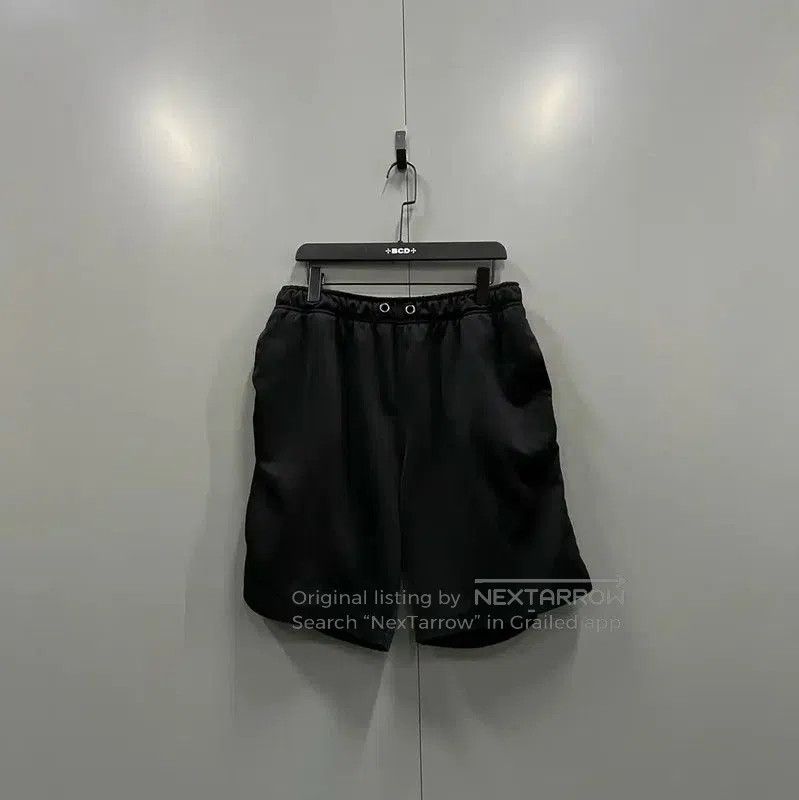 Burberry Burberry Black Summer Cotton Men's Shorts. Size US 32 / EU 48 - 1 Thumbnail