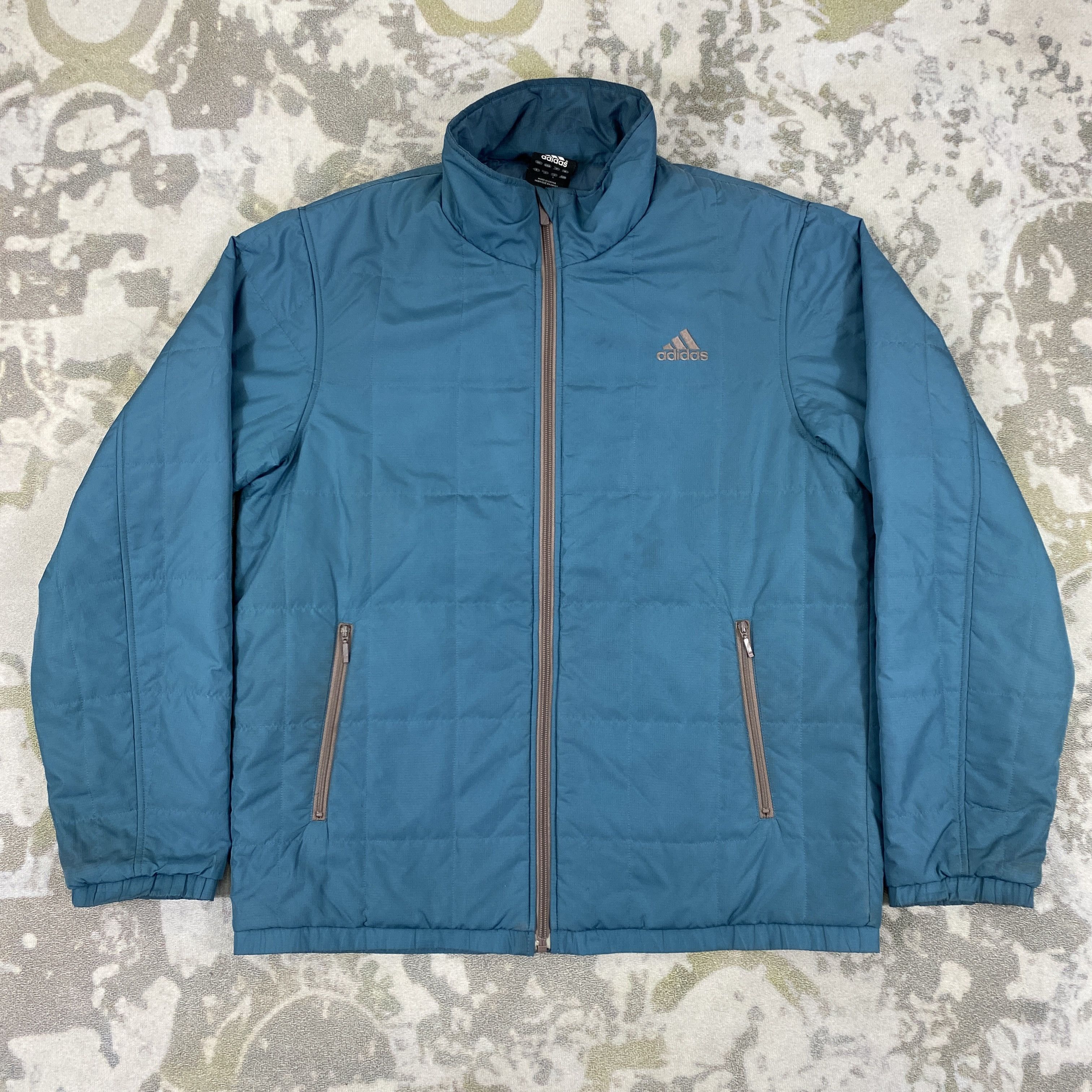 Adidas Vintage Adidas Light Jacket Windbreaker- J391 Size US M / EU 48-50 / 2 - 1 Thumbnail
