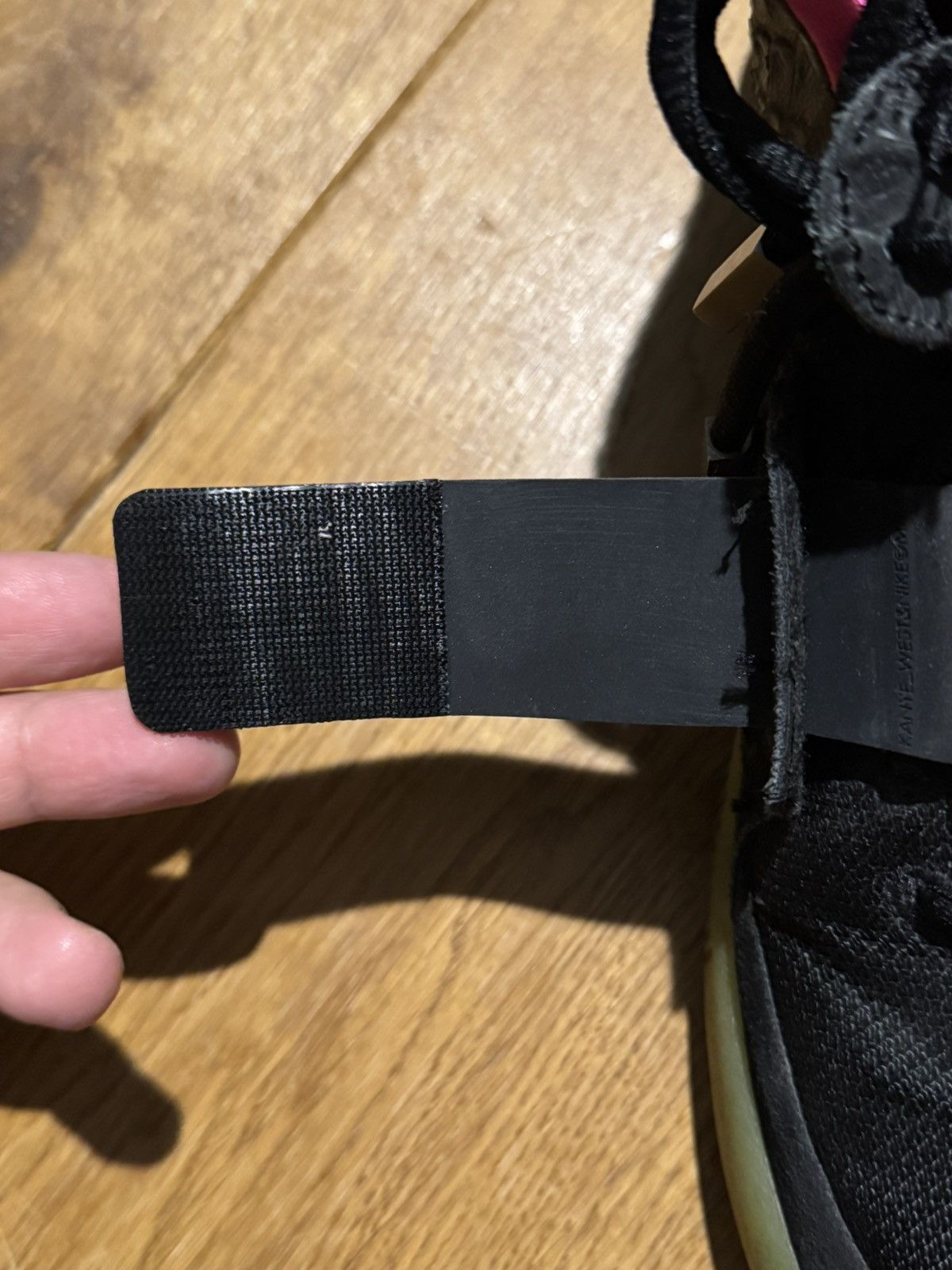 Nike NIKE AIR YEEZY 2 SOLAR RED SNEAKERS Size US 9.5 / EU 42-43 - 17 Thumbnail