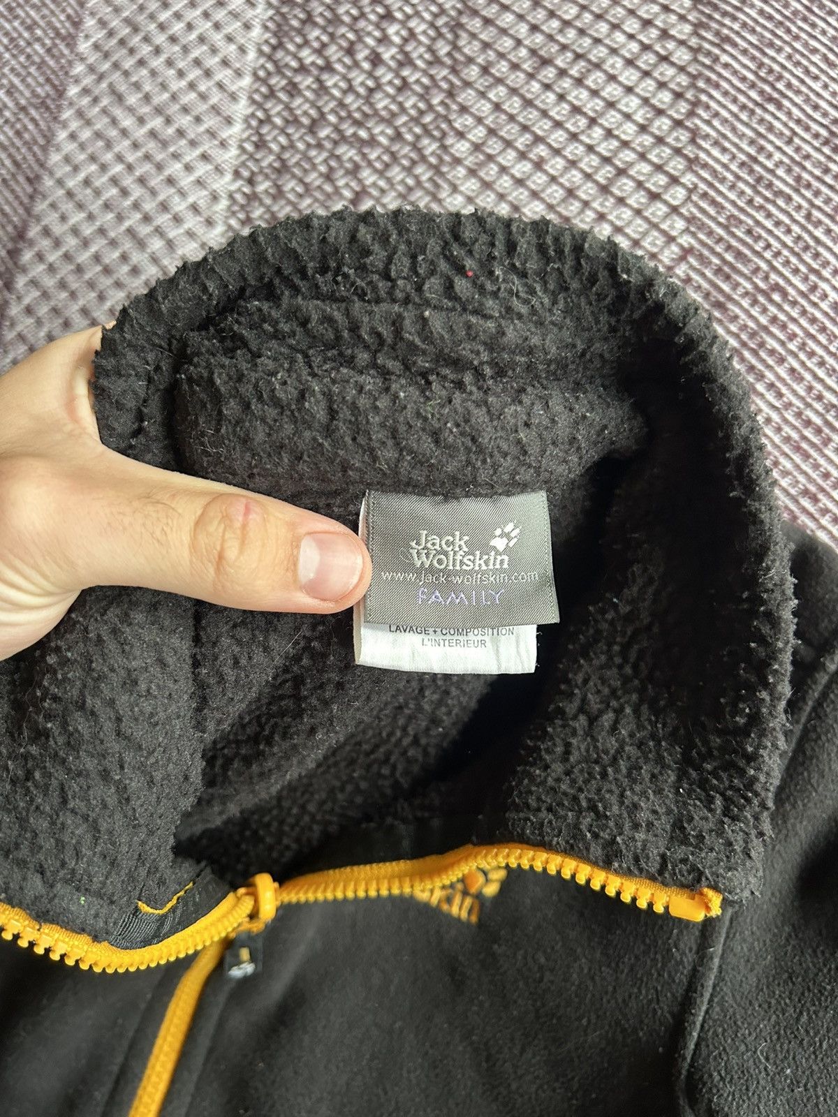 Jack Wolfskin Vintage Jack Wolfskin Fleece Jacket Big Logo Women Size XS/S Size S / US 4 / IT 40 - 6 Thumbnail