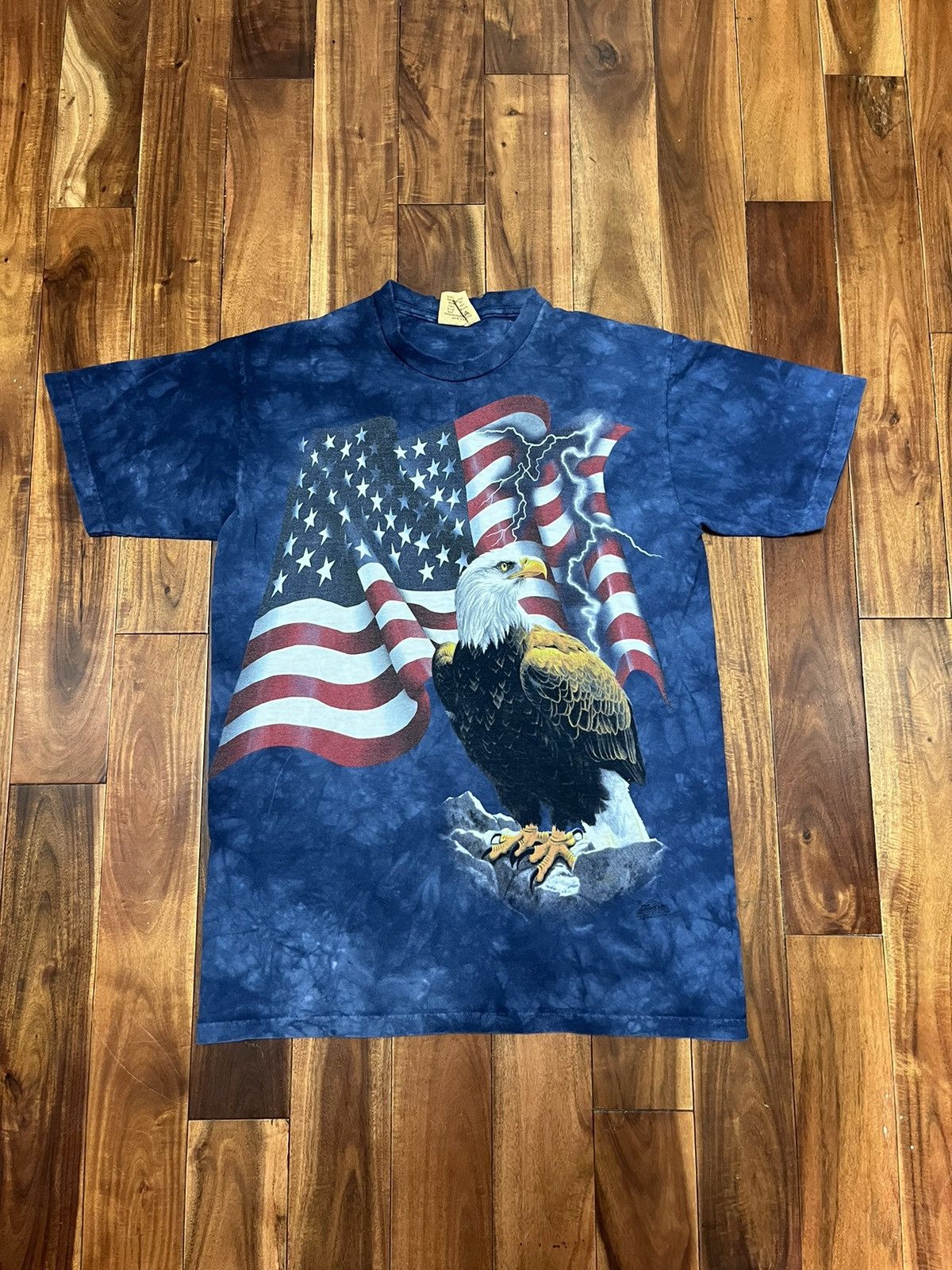 The Mountain Vintage American flag shirt Size US M / EU 48-50 / 2 - 1 Thumbnail