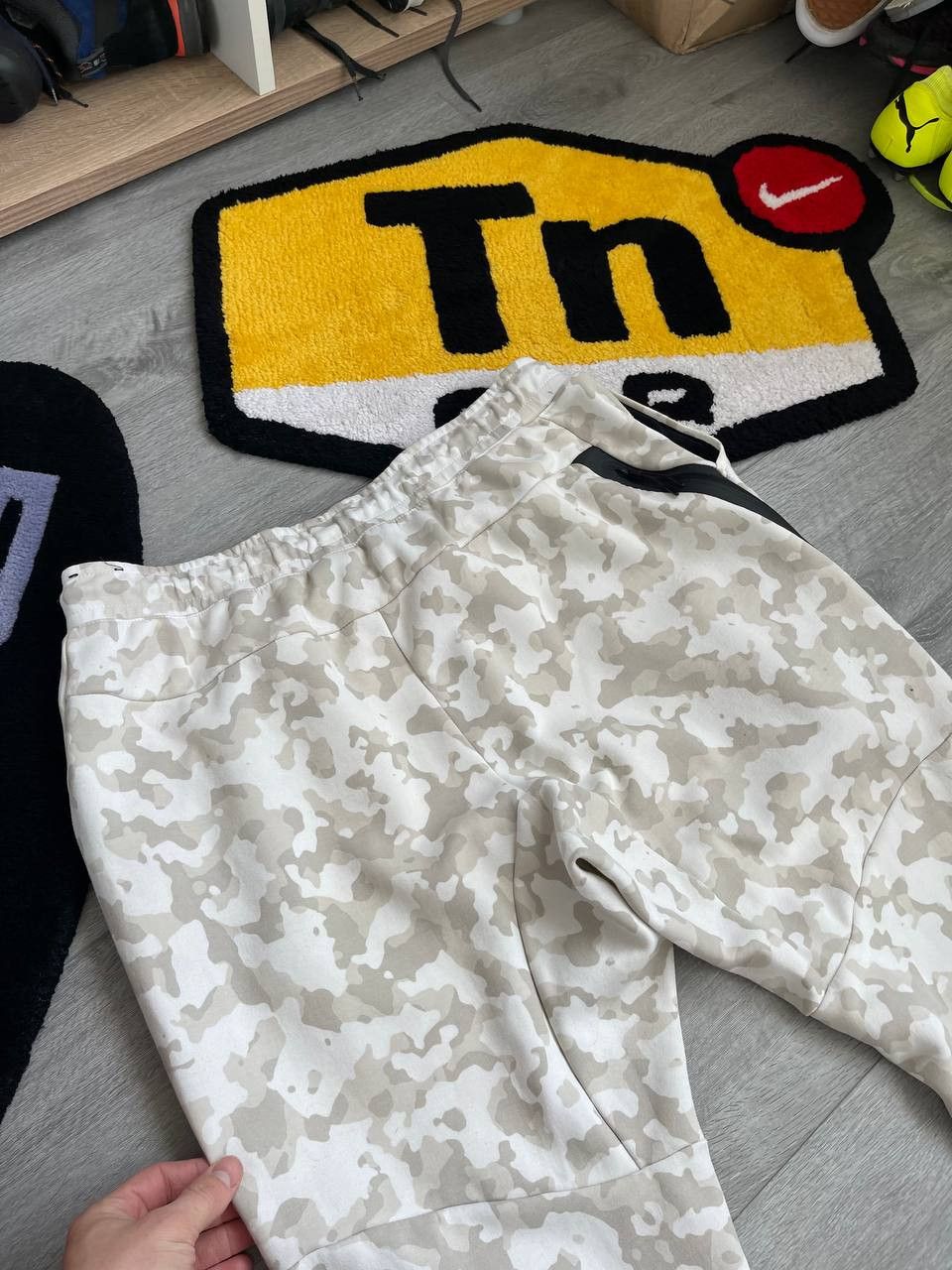 Nike × Streetwear × Vintage nike tech fleece camo rare sweatpants Size US 36 / EU 52 - 13 Thumbnail