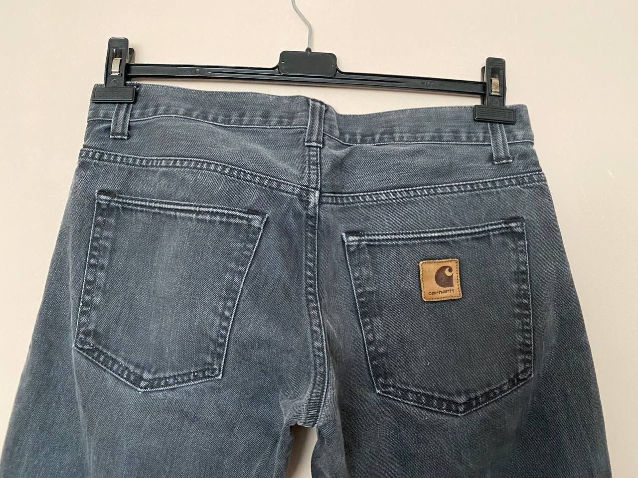 Carhartt × Carhartt Wip 🖤 Carhartt Jeans Buccaneer Pant size 32x32 Size US 32 / EU 48 - 2 Thumbnail