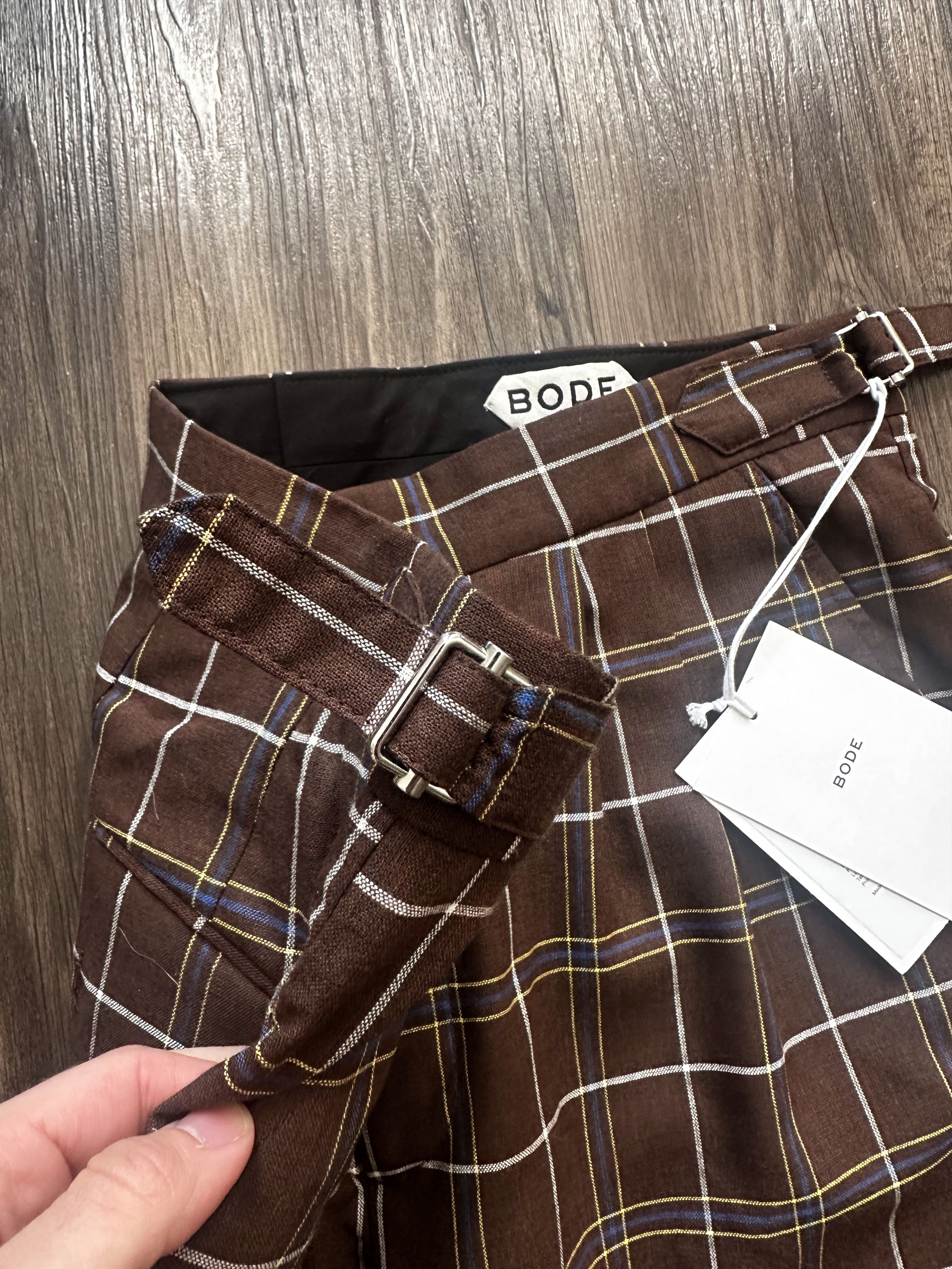 Bode Dunham Plaid Trousers - New With Tags Size US 30 / EU 46 - 4 Thumbnail