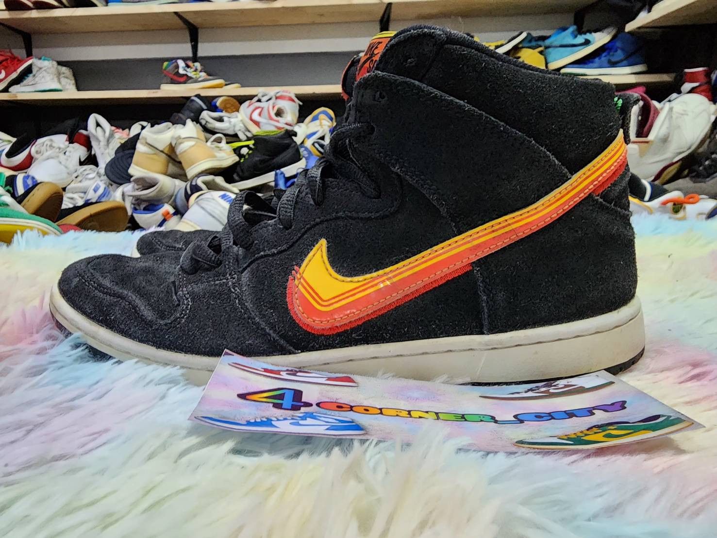 Nike Nike Sb Dunk High Truck It Grailed