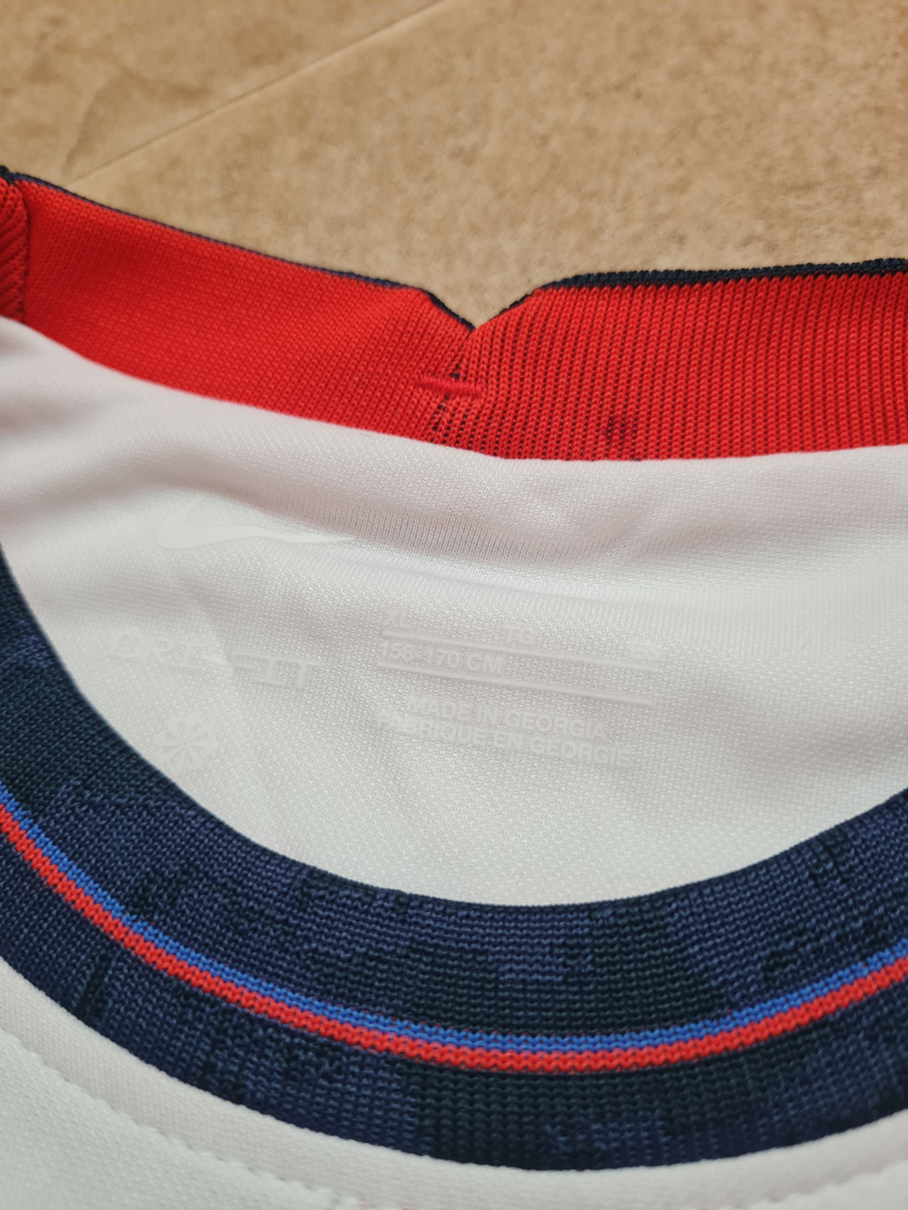 Nike Football Jersey Phillips #14 England Nike Soccer t-shirt Size US XXS / EU 40 - 5 Thumbnail