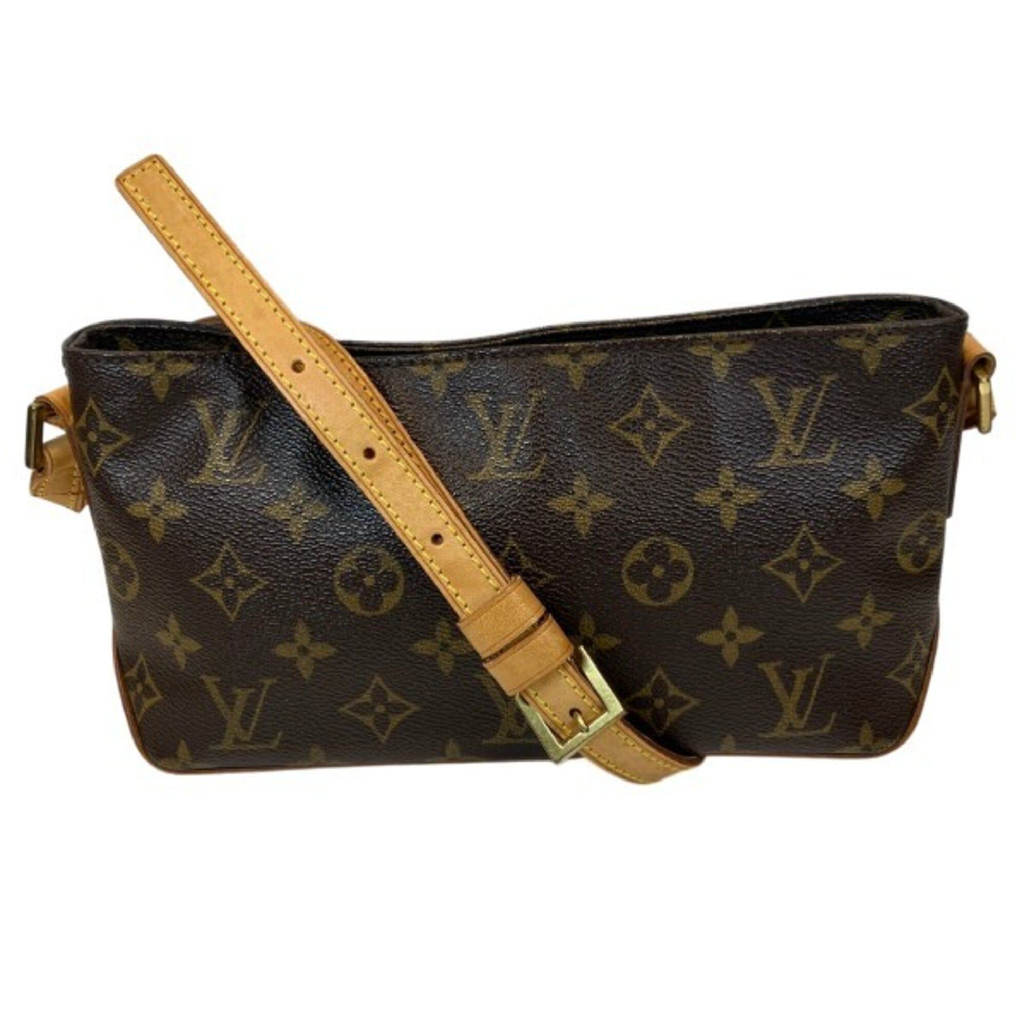 Louis Vuitton Louis Vuitton Monogram Trotteur M51240 Handbag Shoulder Bag for Women Size ONE SIZE - 1 Thumbnail