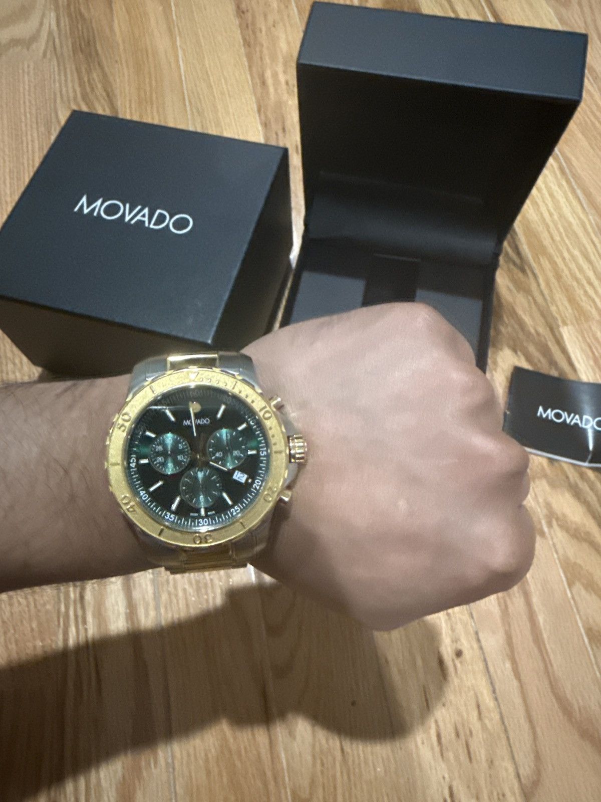 Movado Movado series 800 Size 42 - 2 Thumbnail