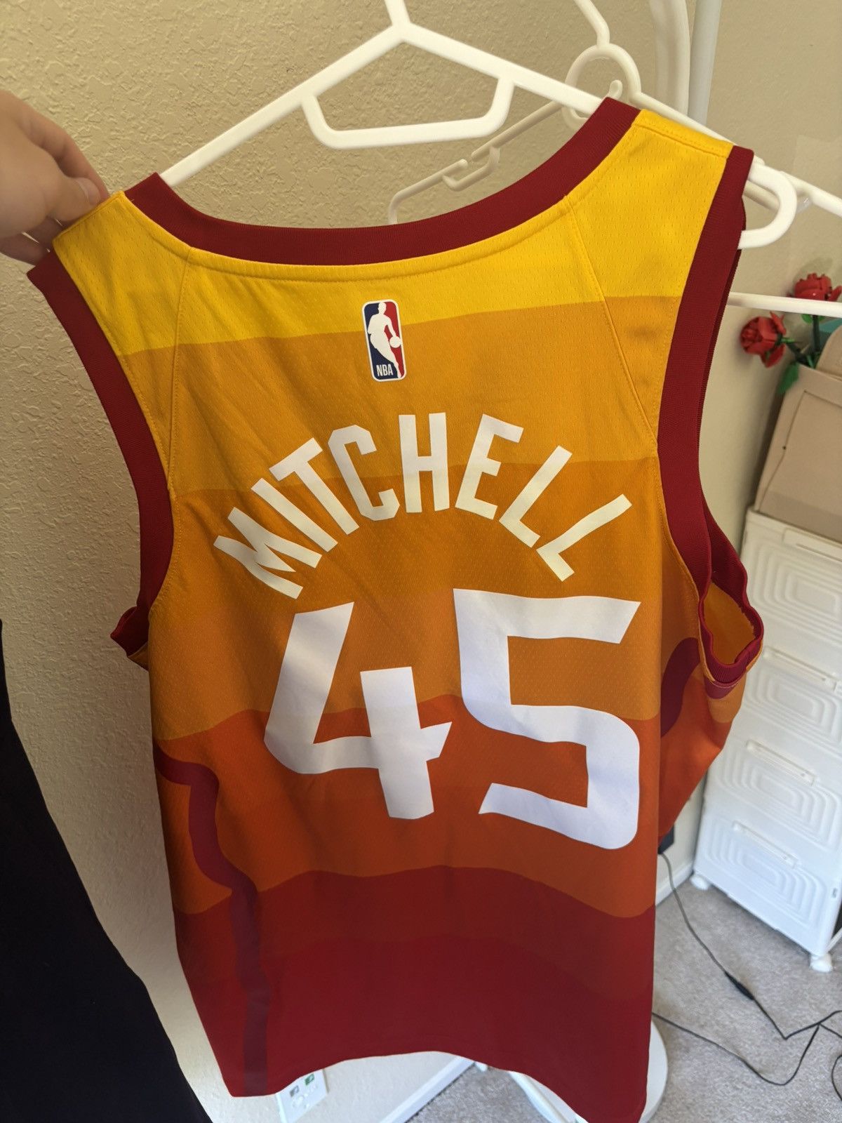 NBA × Nike Donovan Mitchell Utah city edition size L Size US L / EU 52-54 / 3 - 2 Thumbnail