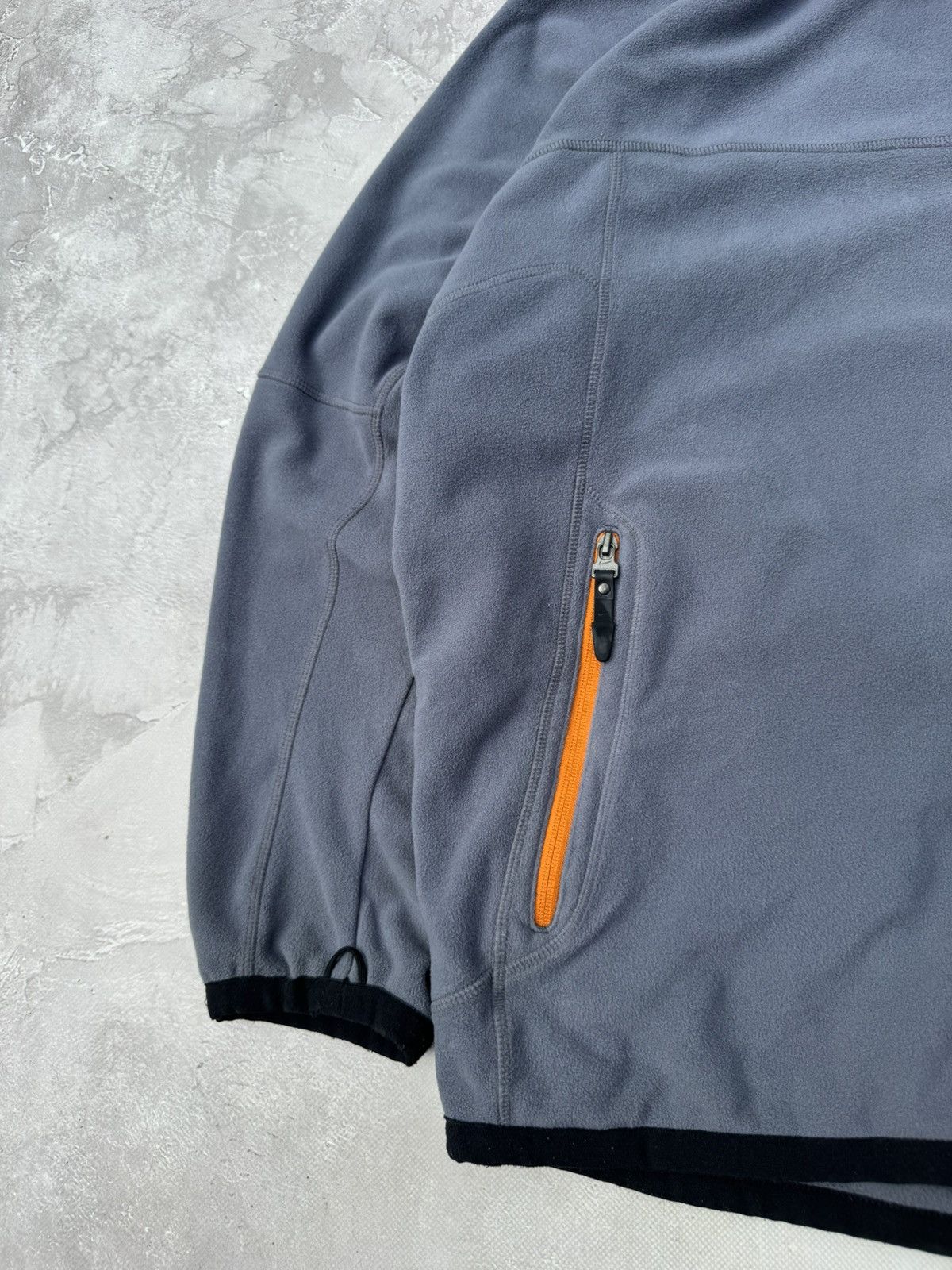 Nike Vintage Nike Zip Fleece Therma-fit Jacket Size US XXL / EU 58 / 5 - 13 Thumbnail