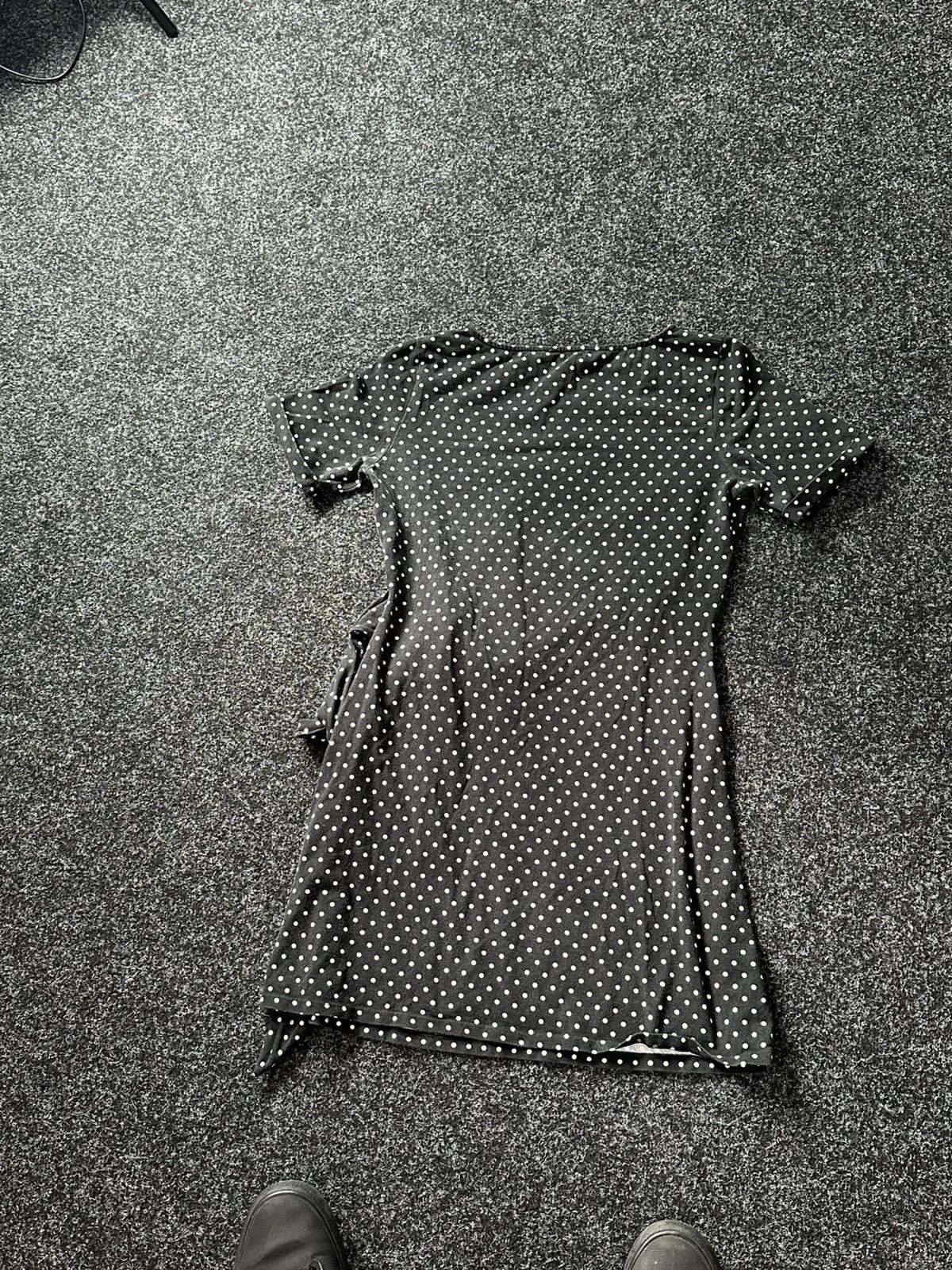 Designer × Sezane 🚨 GRAIL Sézane Paris belted mini-midi dress sezane rare bla Size M / US 6-8 / IT 42-44 - 9 Thumbnail