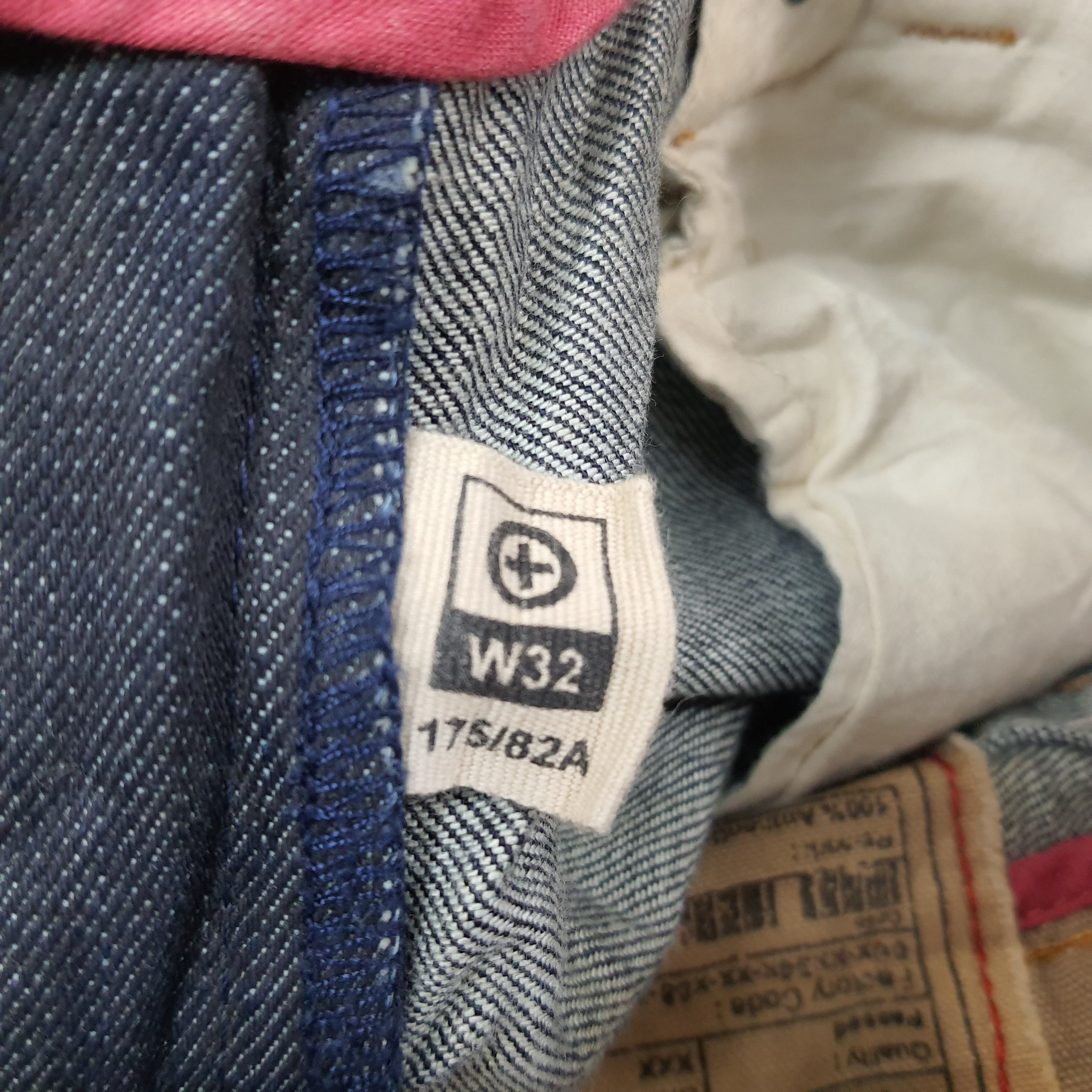 Vintage Vintage Tough Jeansmith Street Aesthetic Jeans C258N18 Size US 32 / EU 48 - 13 Thumbnail