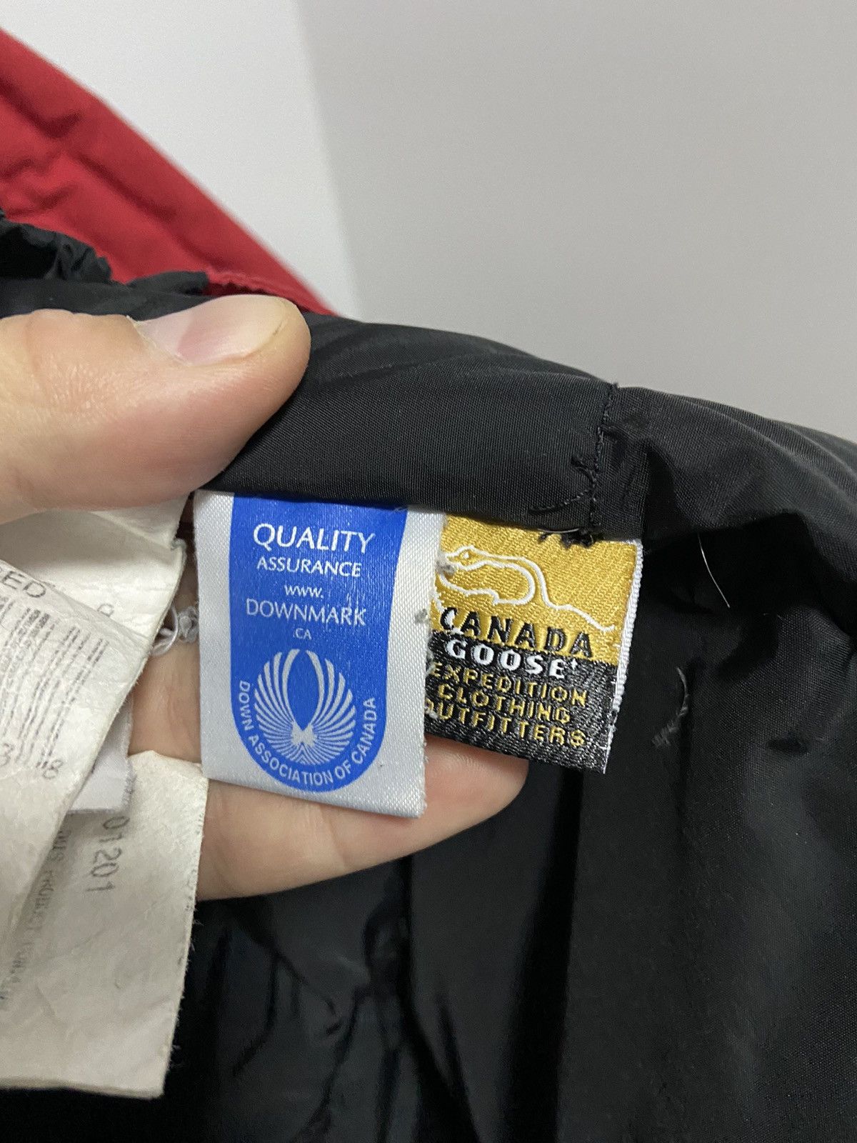 Canada Goose × Vintage Canada Goose expedition Jacket Hood fur Vintage Puffer Size M / US 6-8 / IT 42-44 - 12 Thumbnail