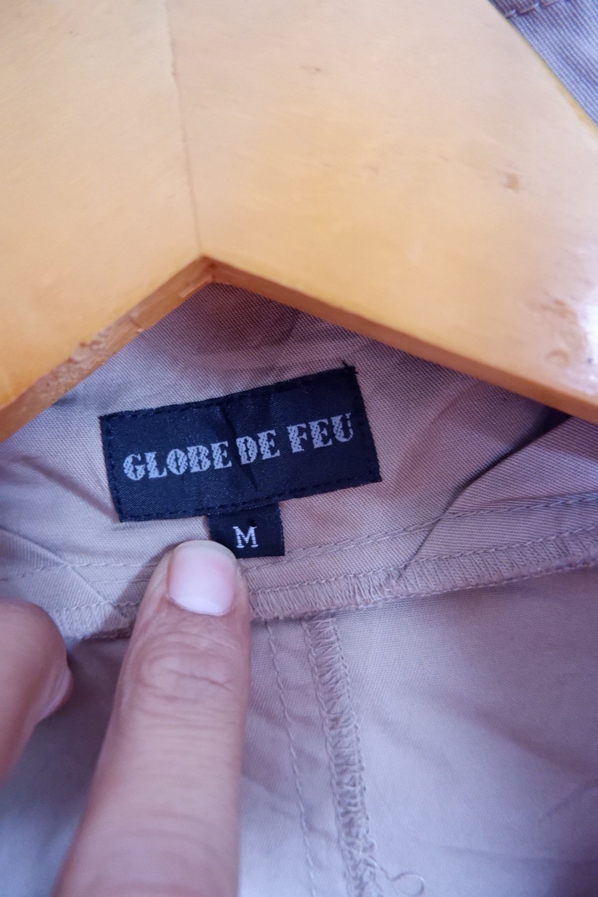 Japanese Brand Vintage Globe De Feu Apocalypse Shirt Size US M / EU 48-50 / 2 - 7 Thumbnail
