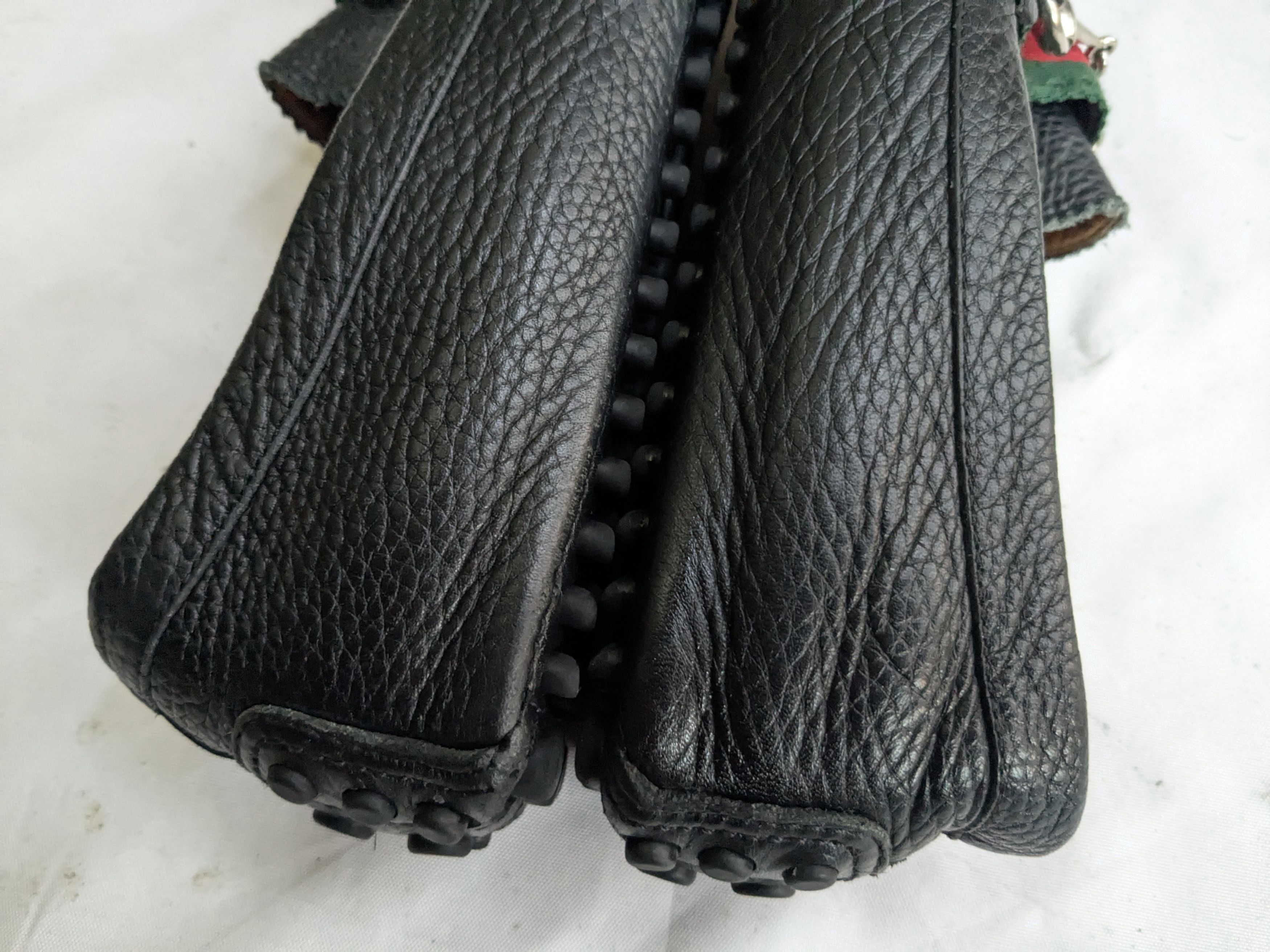 Gucci Gucci Horsebit Driving Loafers Black Leather 9 Slip On Size US 9 / EU 42 - 5 Thumbnail