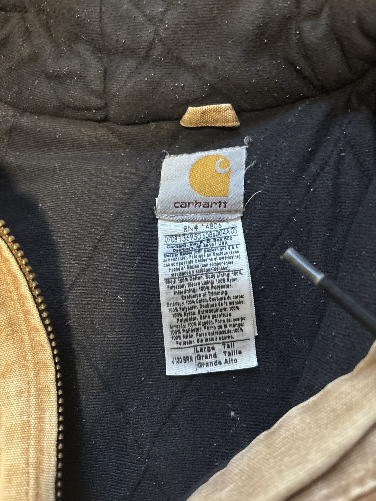 Carhartt Carhartt vintage workwear jacket Size US L / EU 52-54 / 3 - 2 Thumbnail
