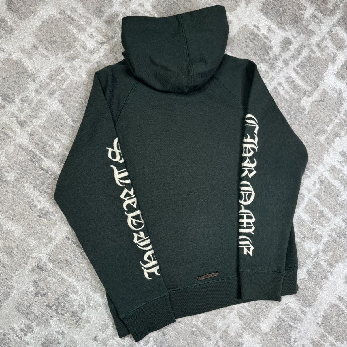Chrome Hearts Slo ride embroidered sleeve pullover hoodie Size US S / EU 44-46 / 1 - 7 Thumbnail