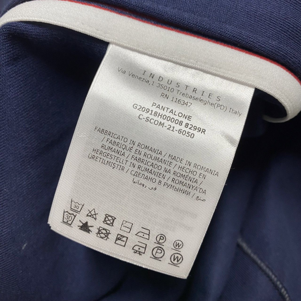 Moncler Moncler tracksuit bottoms size 3XL XXXL navy blue pants Size US 40 / EU 56 - 13 Thumbnail