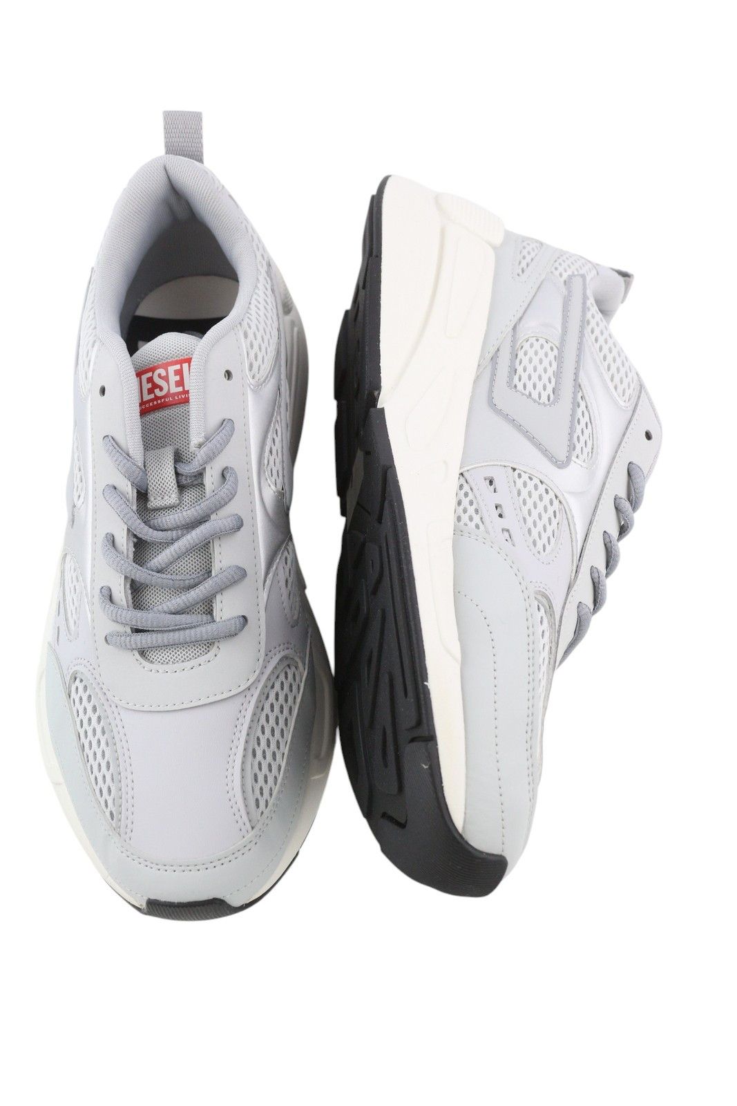 Diesel S-SERENDIPITY SPORT EU44 Grey Almond Toe 41118 Size US 11 / EU 44 - 6 Thumbnail