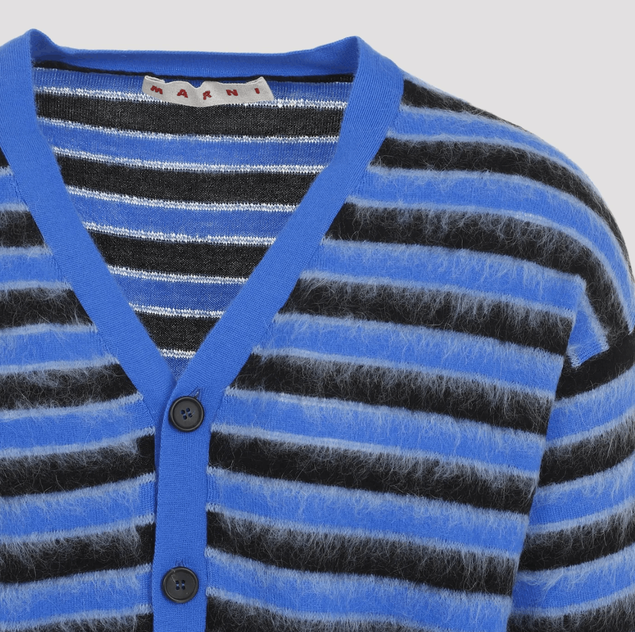Marni MARNI Virgin Wool Cardigan Size US M / EU 48-50 / 2 - 3 Thumbnail