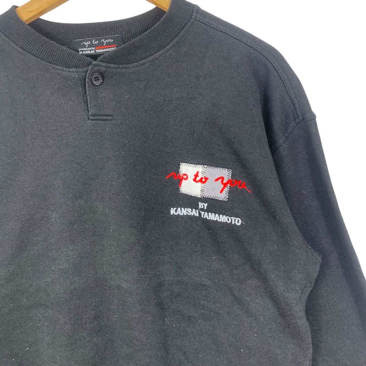 Kansai Yamamoto Vintage KANSAI YAMAMOTO Up To You Collection Henley Size L / US 10 / IT 46 - 5 Thumbnail