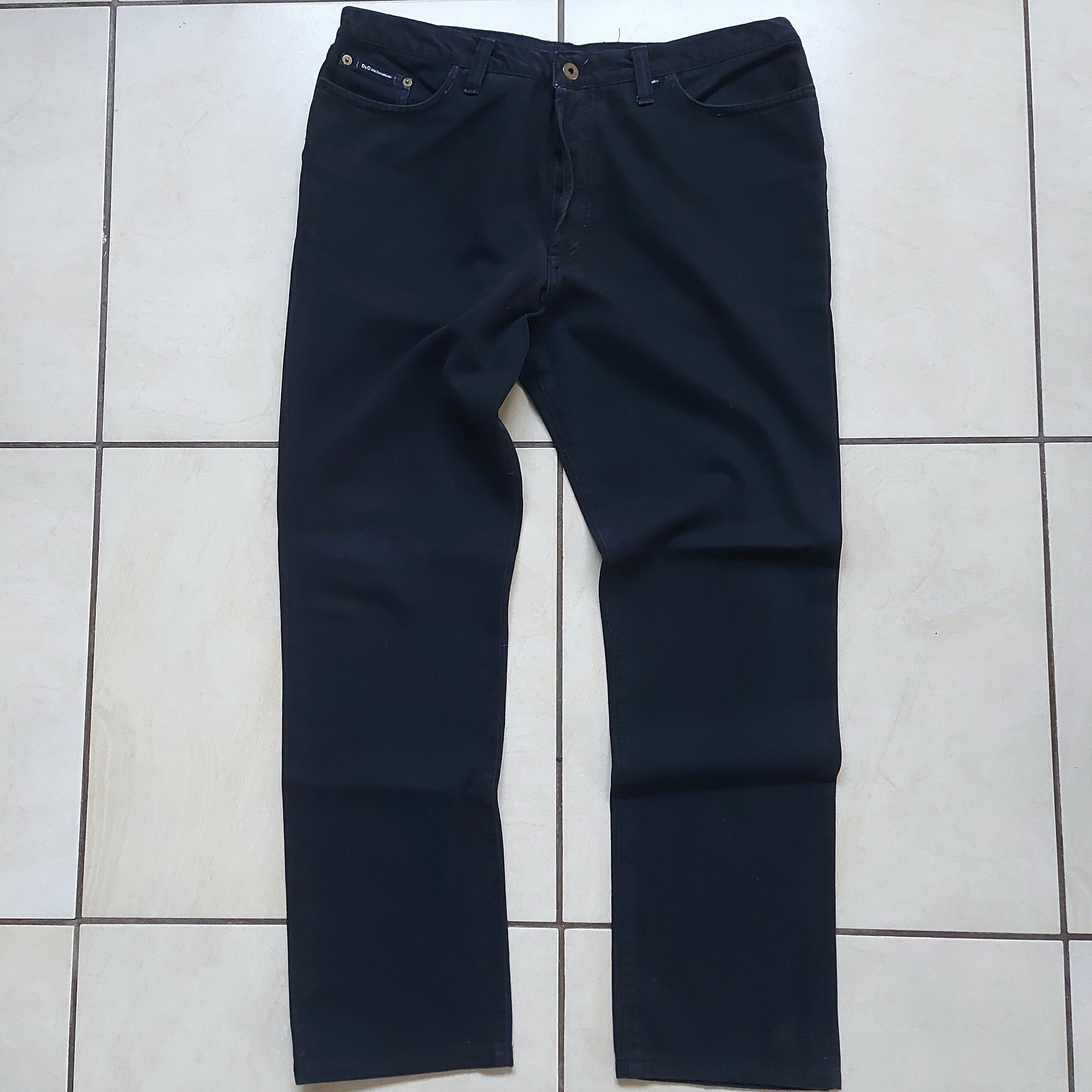 Dolce & Gabbana × Vintage Dolce & Gabbana vintage jeans Size US 30 / EU 46 - 1 Thumbnail