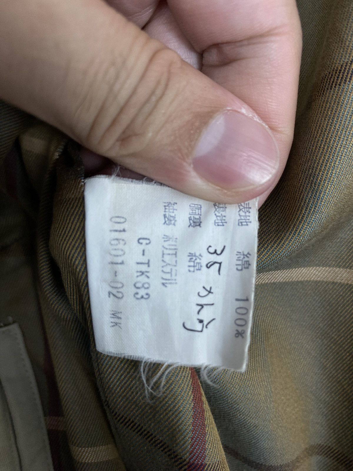 Burberry Rare‼️ Vintage Burberrys Trench Coat Size US M / EU 48-50 / 2 - 7 Thumbnail