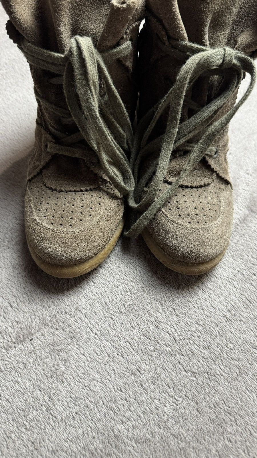 Isabel Marant Unbranded Like Isabel Marant Bekett Wedge Sneakers Shoes Size US 10 / IT 40 - 5 Thumbnail