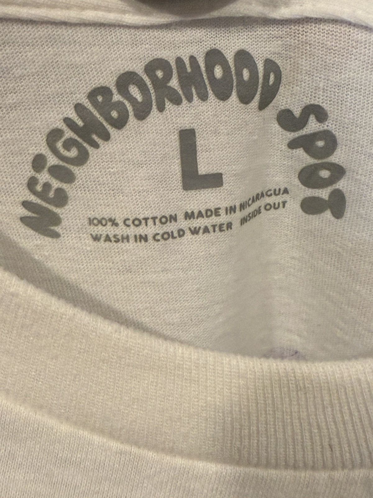 Other Neighborhood Spot x Kevin Lyons Size US L / EU 52-54 / 3 - 3 Thumbnail
