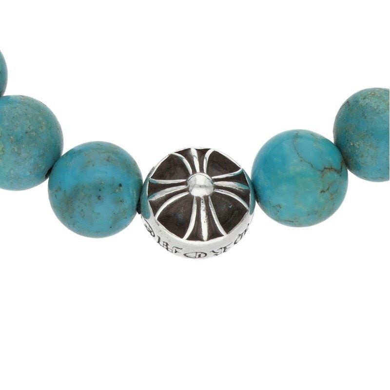 Chrome Hearts Chrome Hearts Turquoise Bead Bracelet Size ONE SIZE - 3 Thumbnail