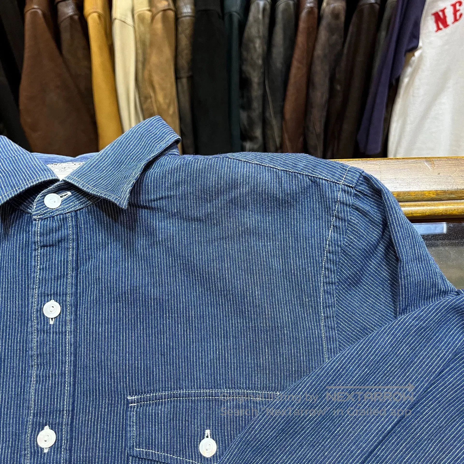 RRL Ralph Lauren RRL Striped Shirt by Ralph Lauren. Size US L / EU 52-54 / 3 - 8 Thumbnail